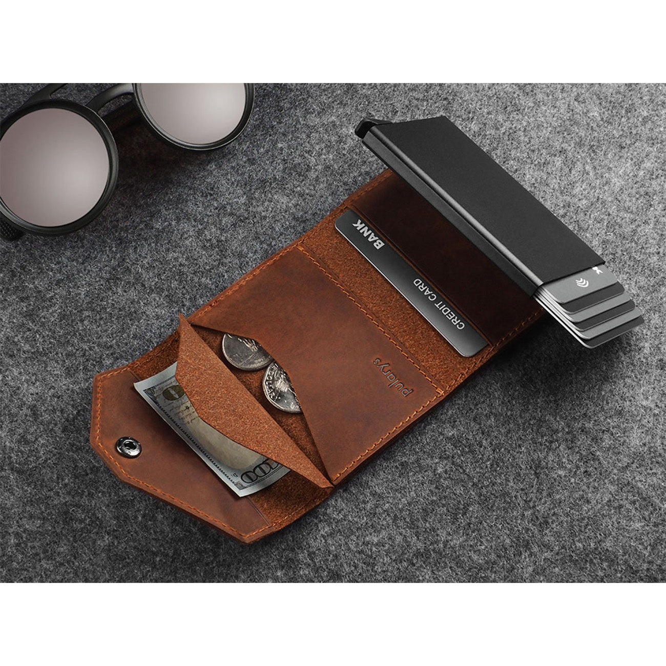 Pularys Porter Go wallet