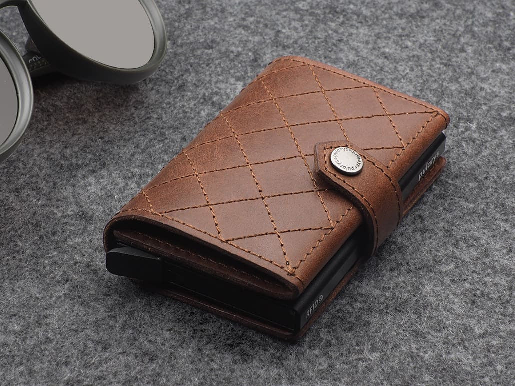Pularys Hiker - Chic Decor Wallet - Nomad Leather #color_Brown