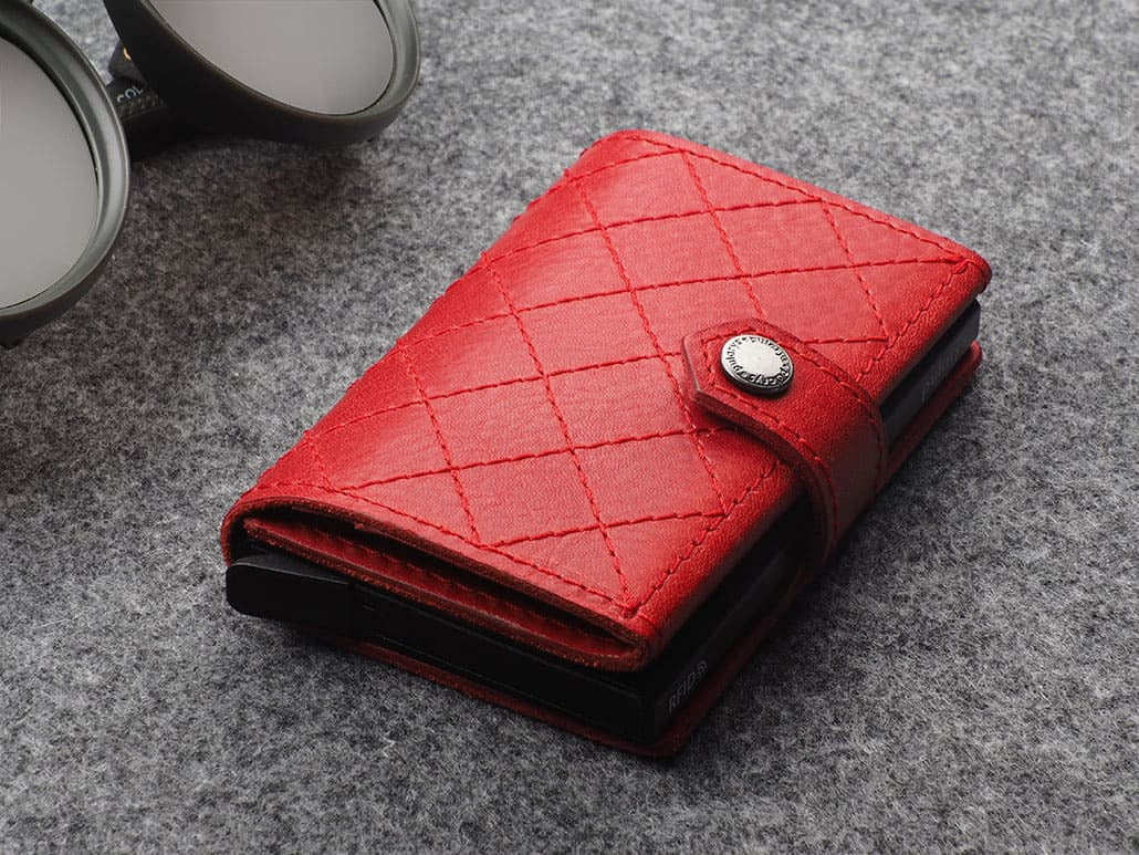 Pularys Hiker - Chic Decor Wallet - Nomad Leather #color_Red
