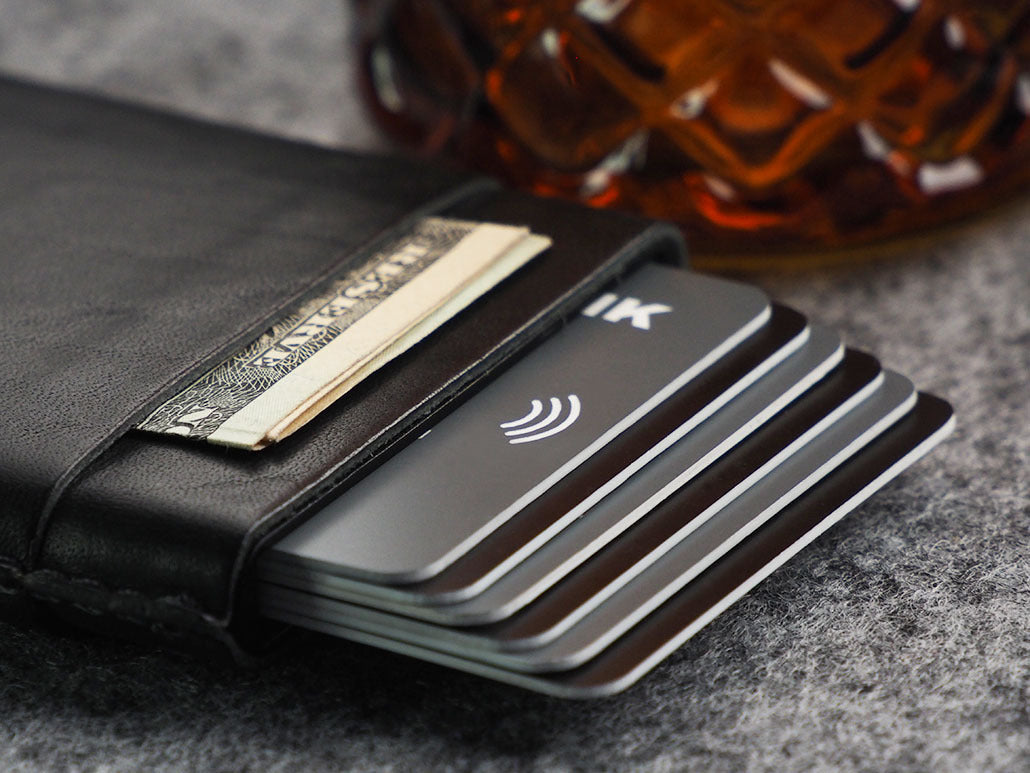 Pularys GOBI Wallet - Nomad Leather #color_Black