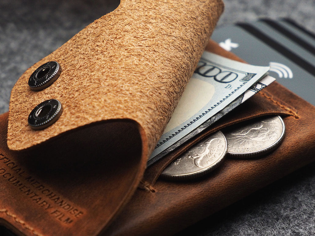 Pularys Funky - The Cowboy Capital Decor Wallet #color_Brown