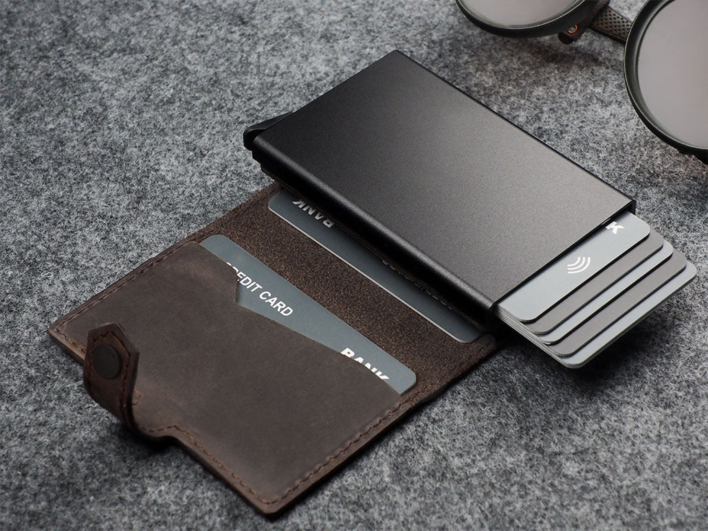Pularys Hiker Wallet - Hunter Leather #color_Brown