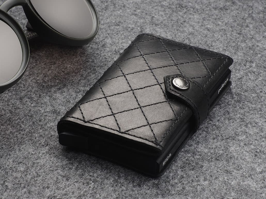 Pularys Hiker - Chic Decor Wallet - Nomad Leather #color_Black