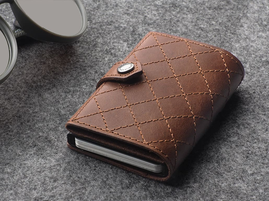Pularys Hiker - Chic Decor Wallet - Nomad Leather #color_Brown