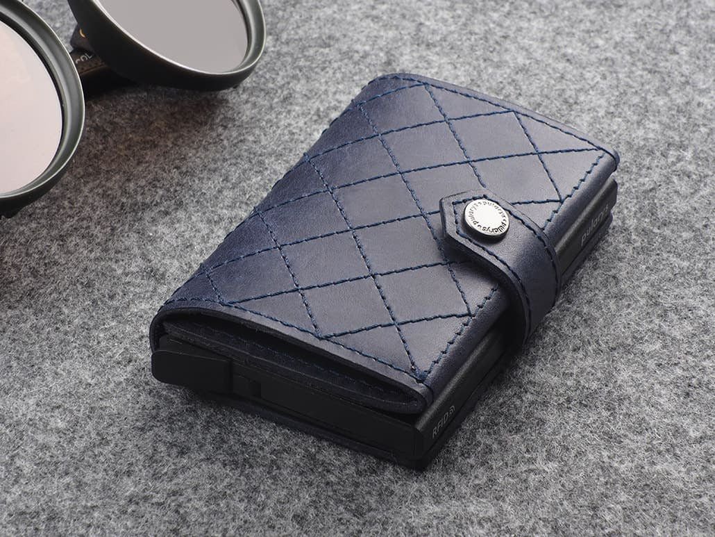 Pularys Hiker - Chic Decor Wallet - Nomad Leather #color_Navy