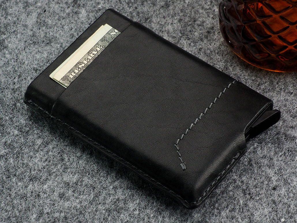 Pularys GOBI Wallet - Nomad Leather #color_Black