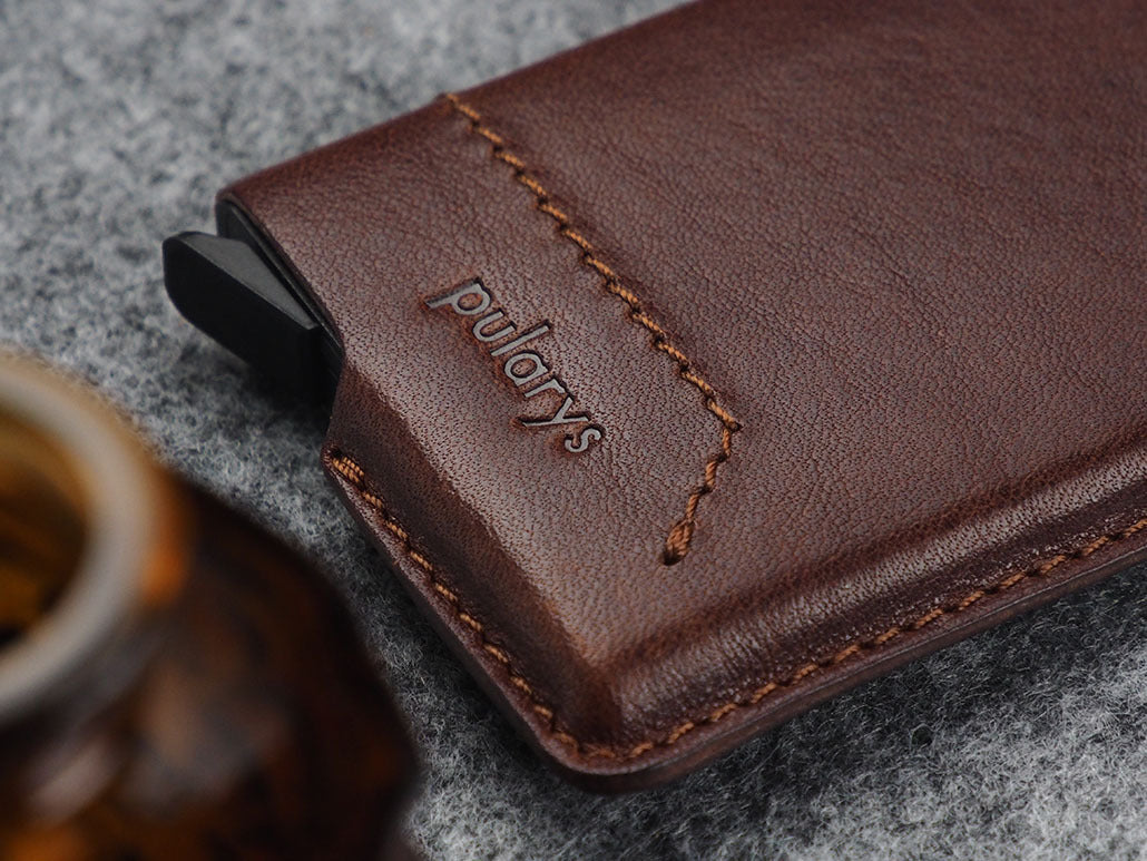 Pularys GOBI Wallet - Nomad Leather #color_Brown