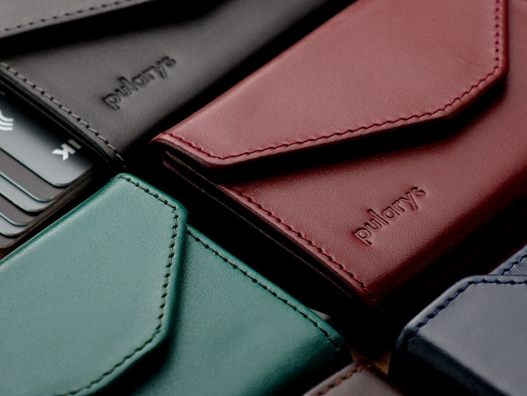 Pularys Porter Go wallet - Italia Leather #color_Green