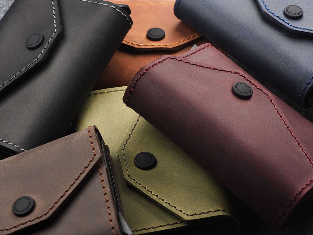 Pularys Porter Go Wallet - Hunter Leather #color_Black