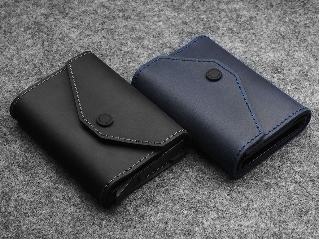 Pularys Porter Go Wallet - Hunter Leather #color_Black