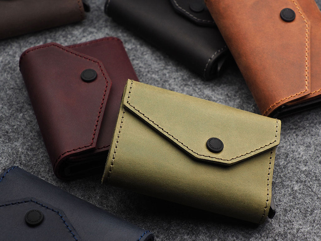 Pularys Porter Go Wallet - Hunter Leather #color_Black
