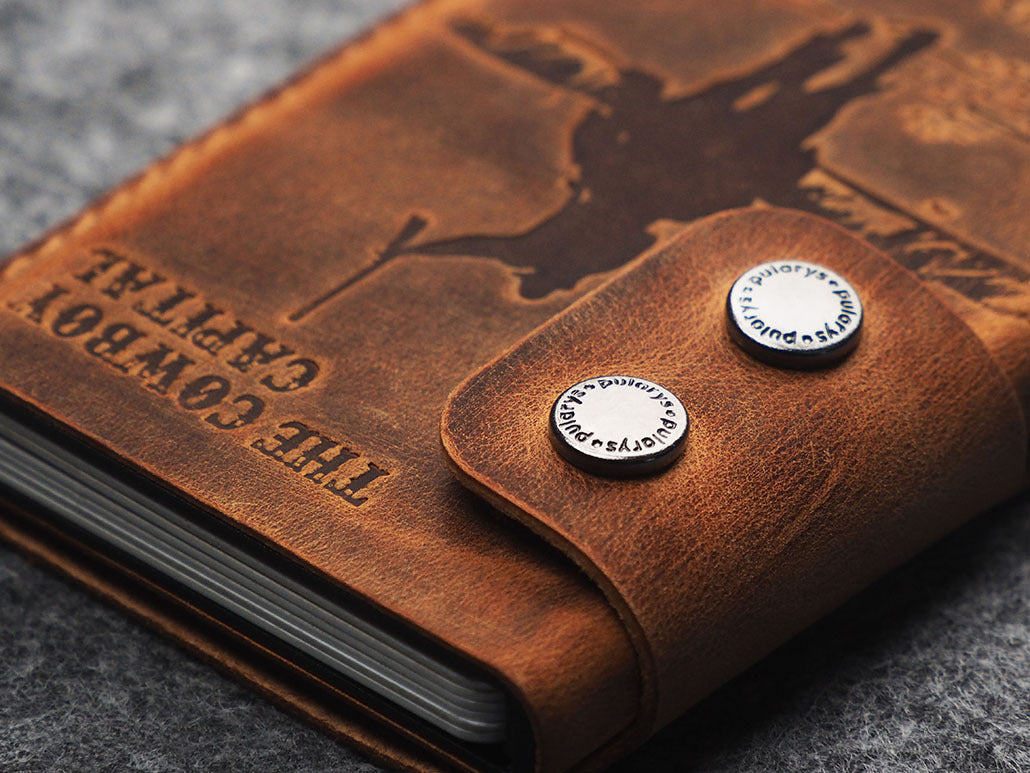 Pularys Funky - The Cowboy Capital Decor Wallet #color_Brown