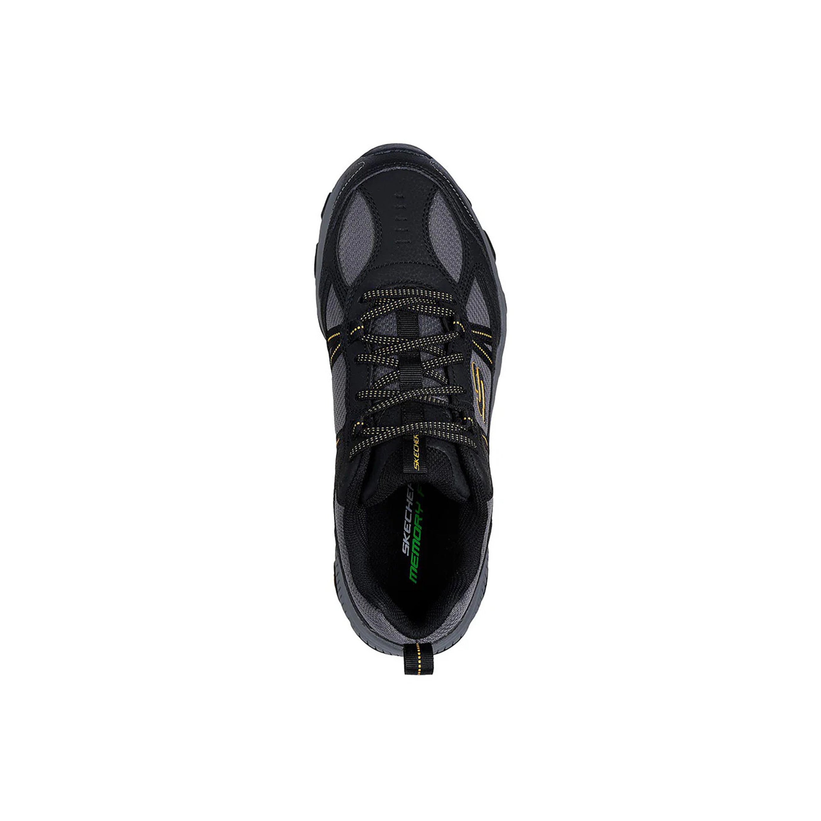 Skechers Men's Stamina AT - Upper Stitch Shoes #color_Black