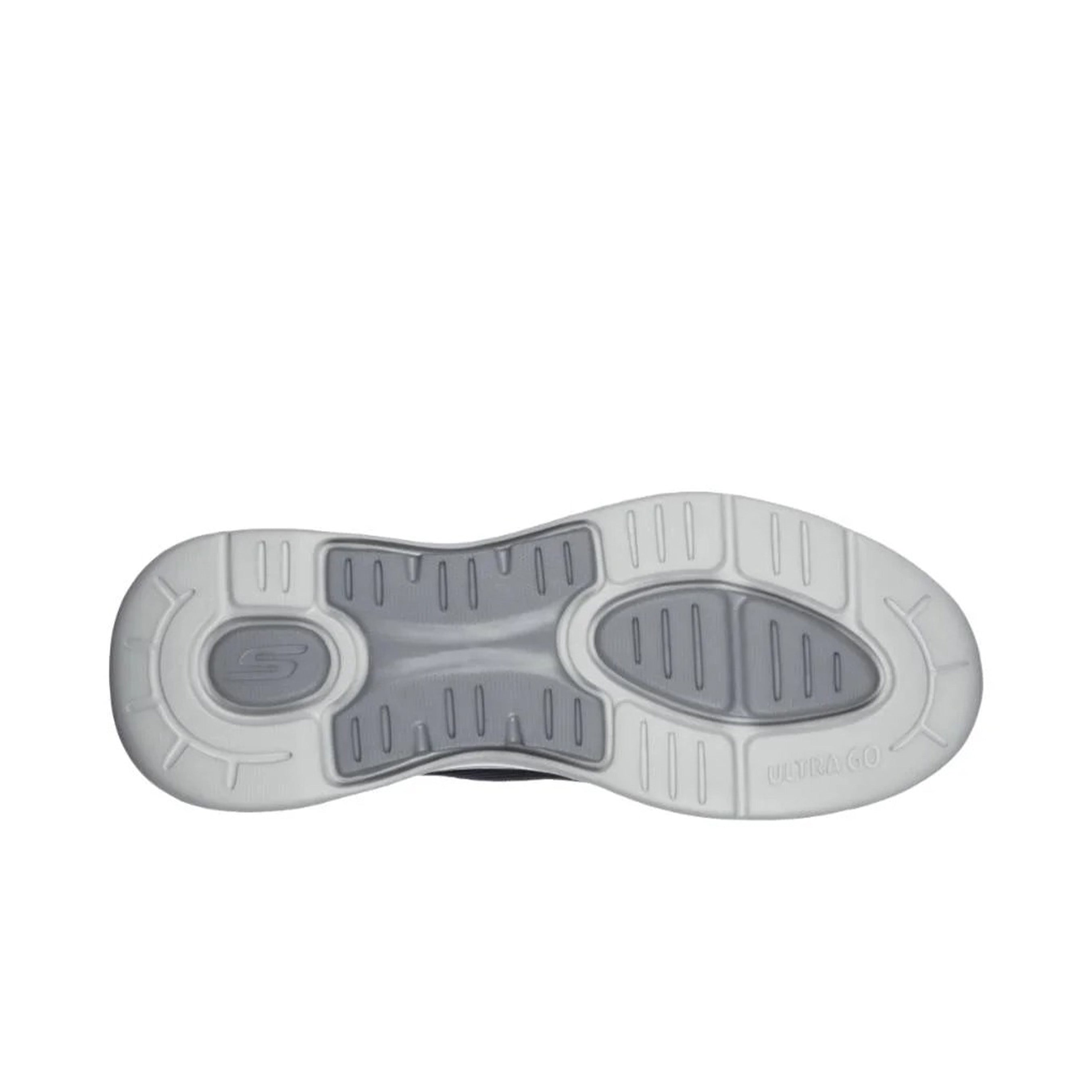 Skechers Men's Go Walk Arch Fit Iconic Extra Wide Shoes #color_navy