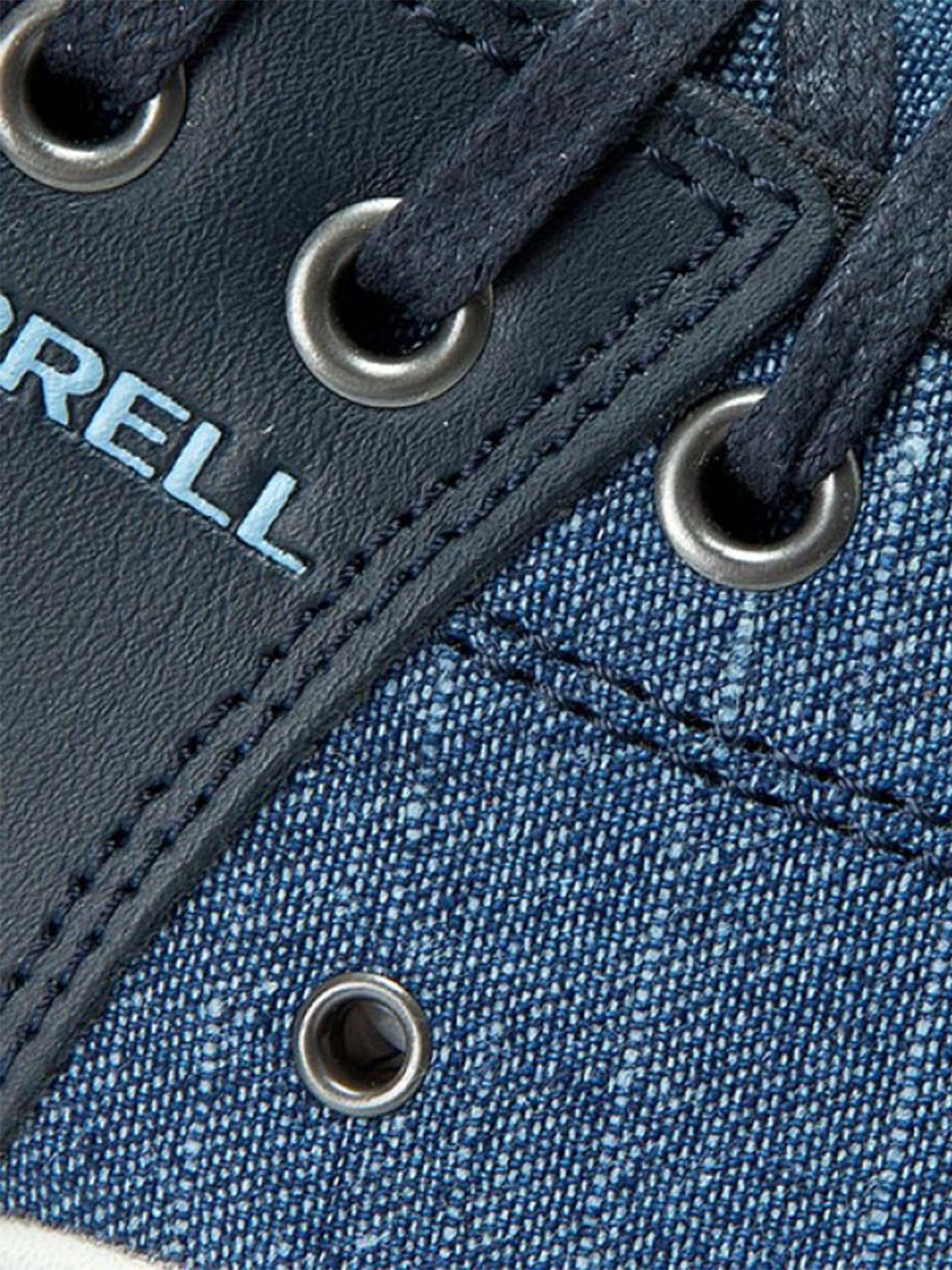 Merrell Men's Rant Knoll Lace Shoes #color_Blue