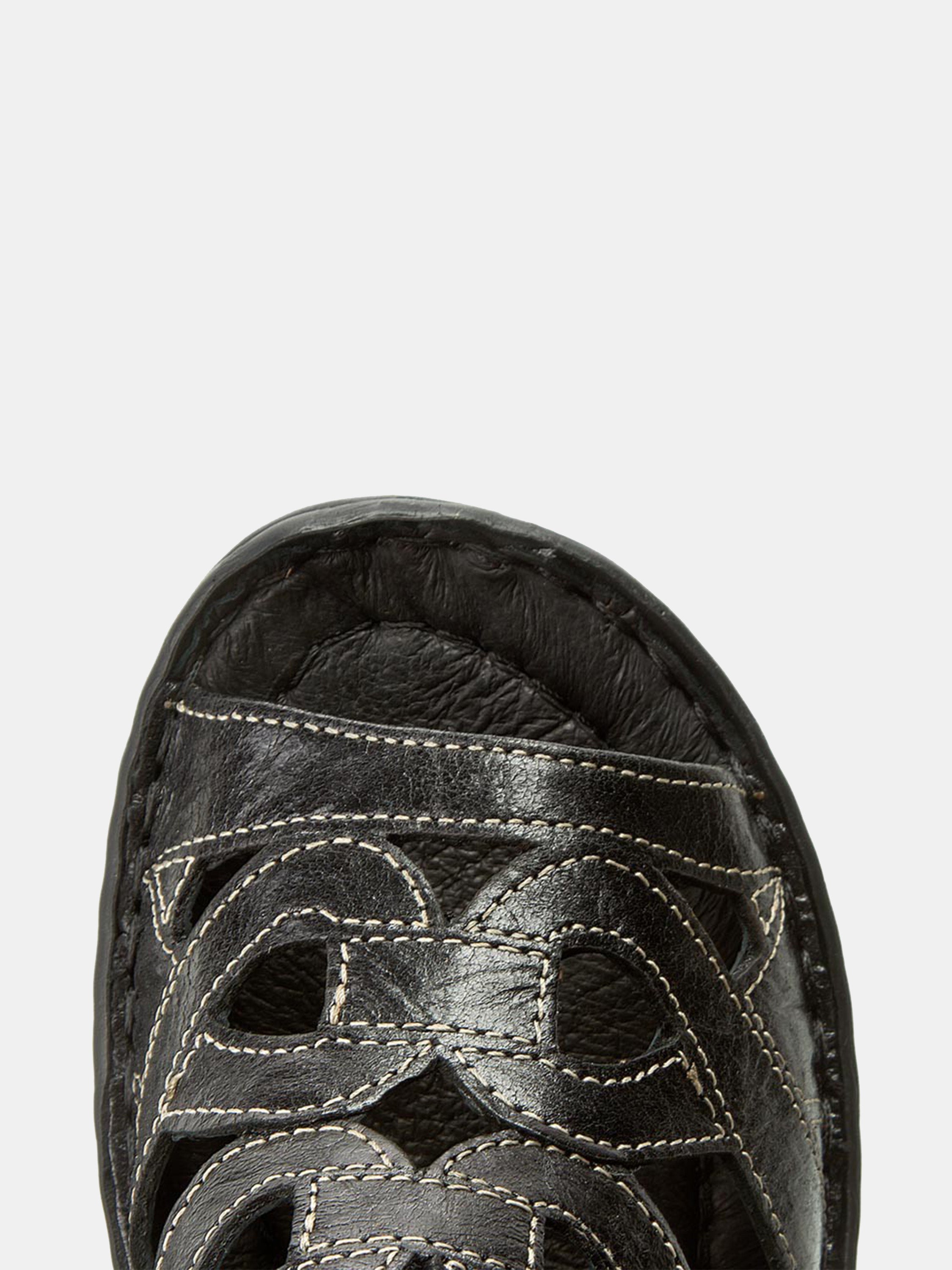 Josef Seibel Women's catalonia 44 Sandals #color_Black