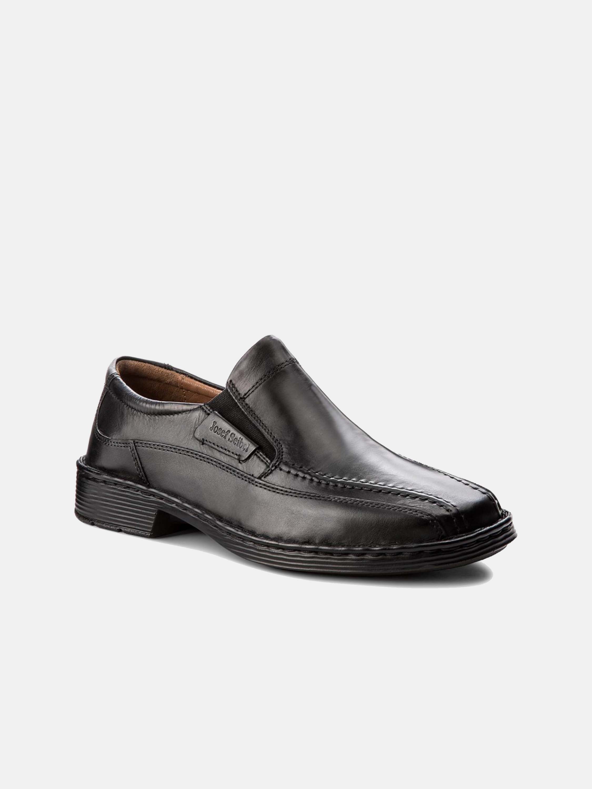Josef Seibel Men's Bradfjord 07 Formal Shoes #color_Black