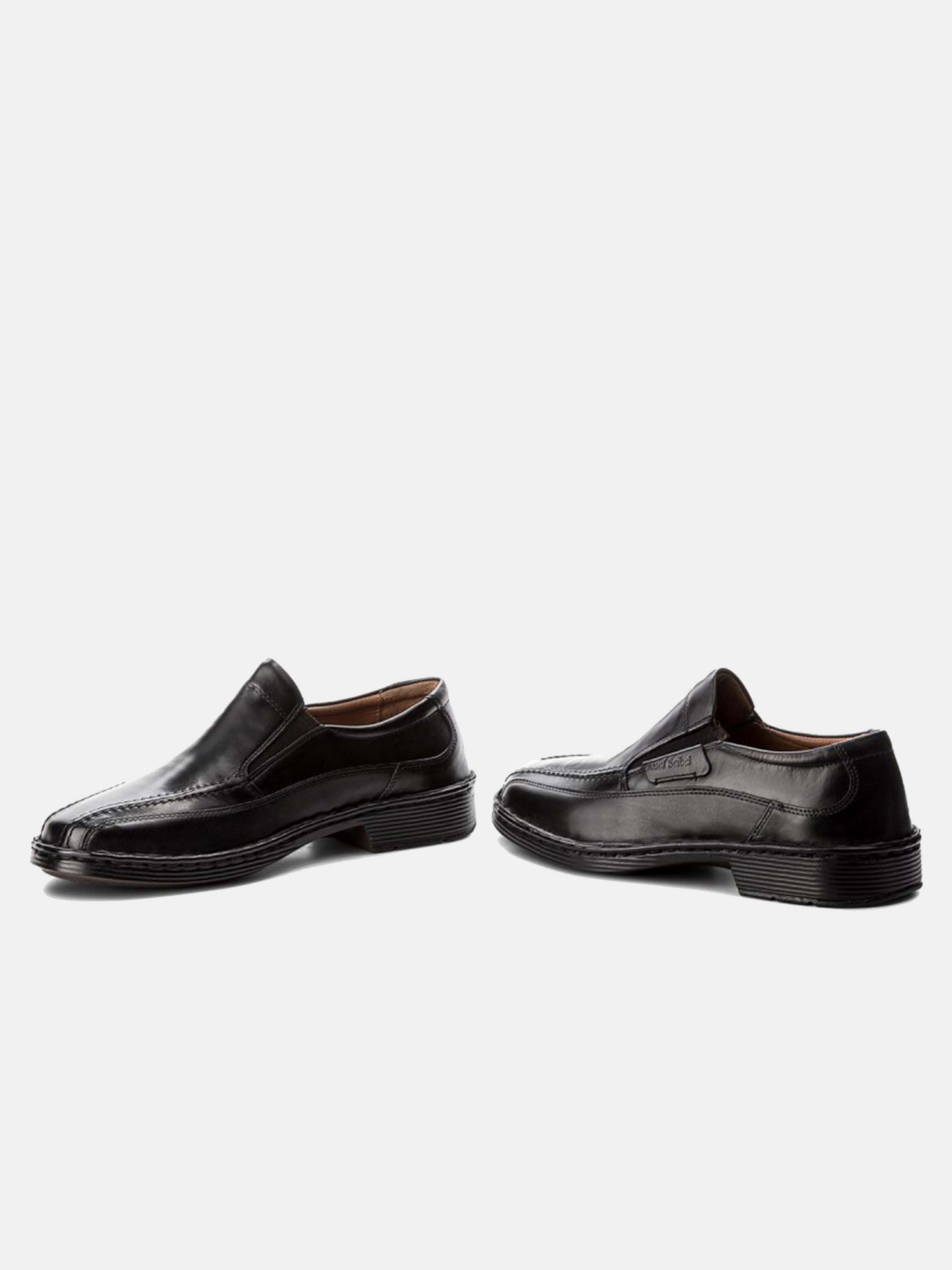 Josef Seibel Men's Bradfjord 07 Formal Shoes #color_Black