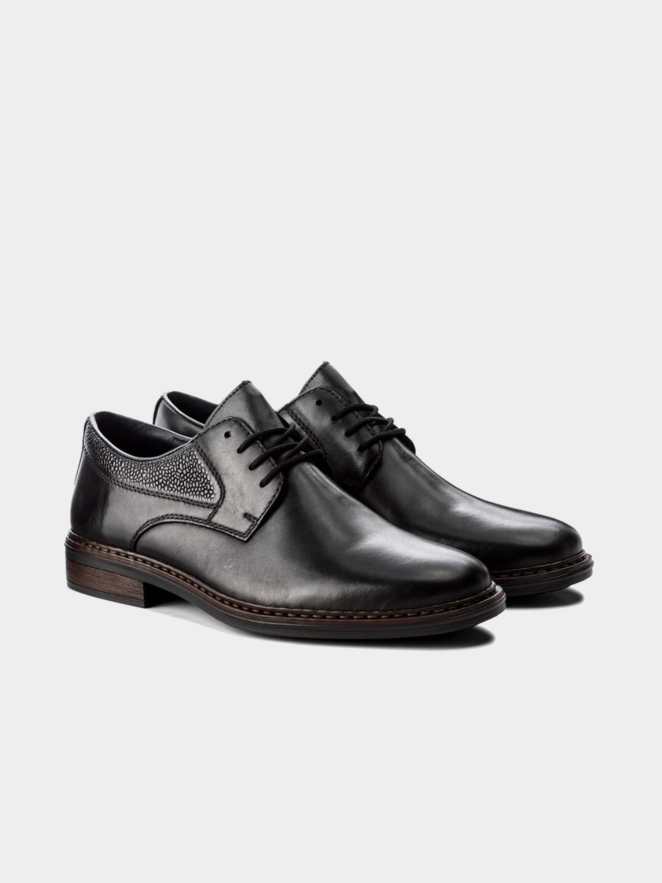 Rieker 17628 Men's Formal Shoes #color_Black