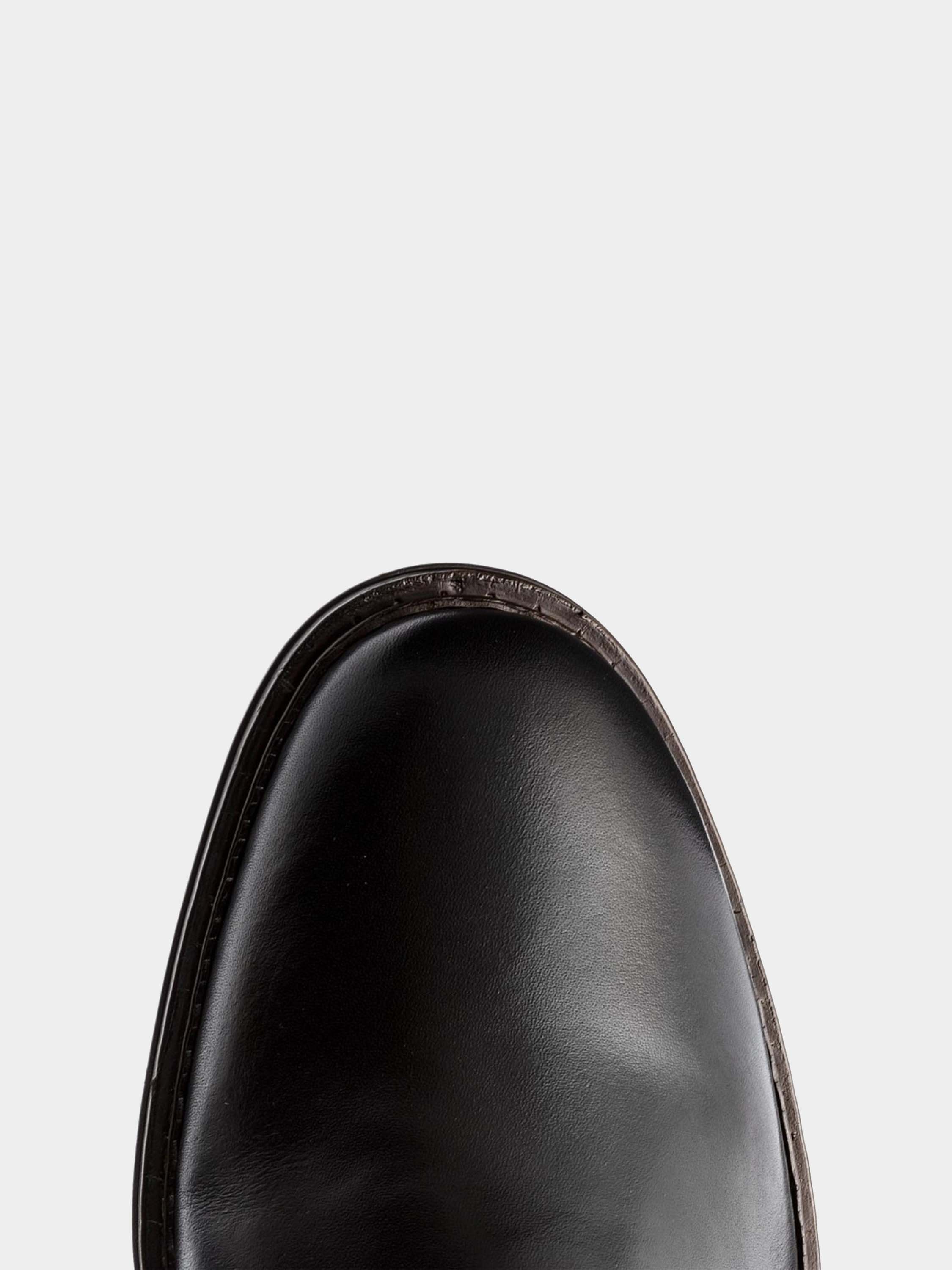 Rieker 17628 Men's Formal Shoes #color_Black