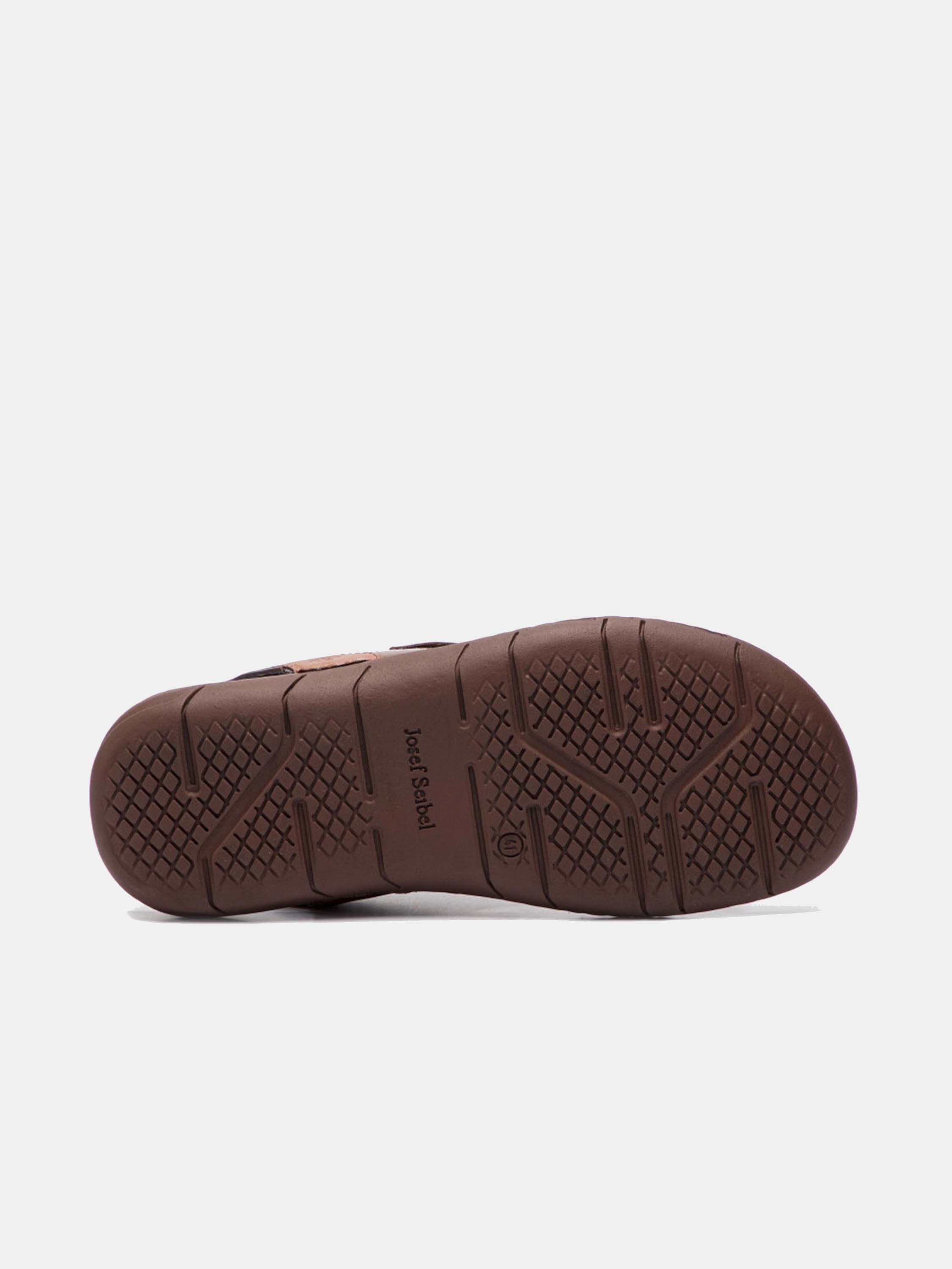 Josef Seibel Men's Paul 04 Outdoor Sandals #color_Brown