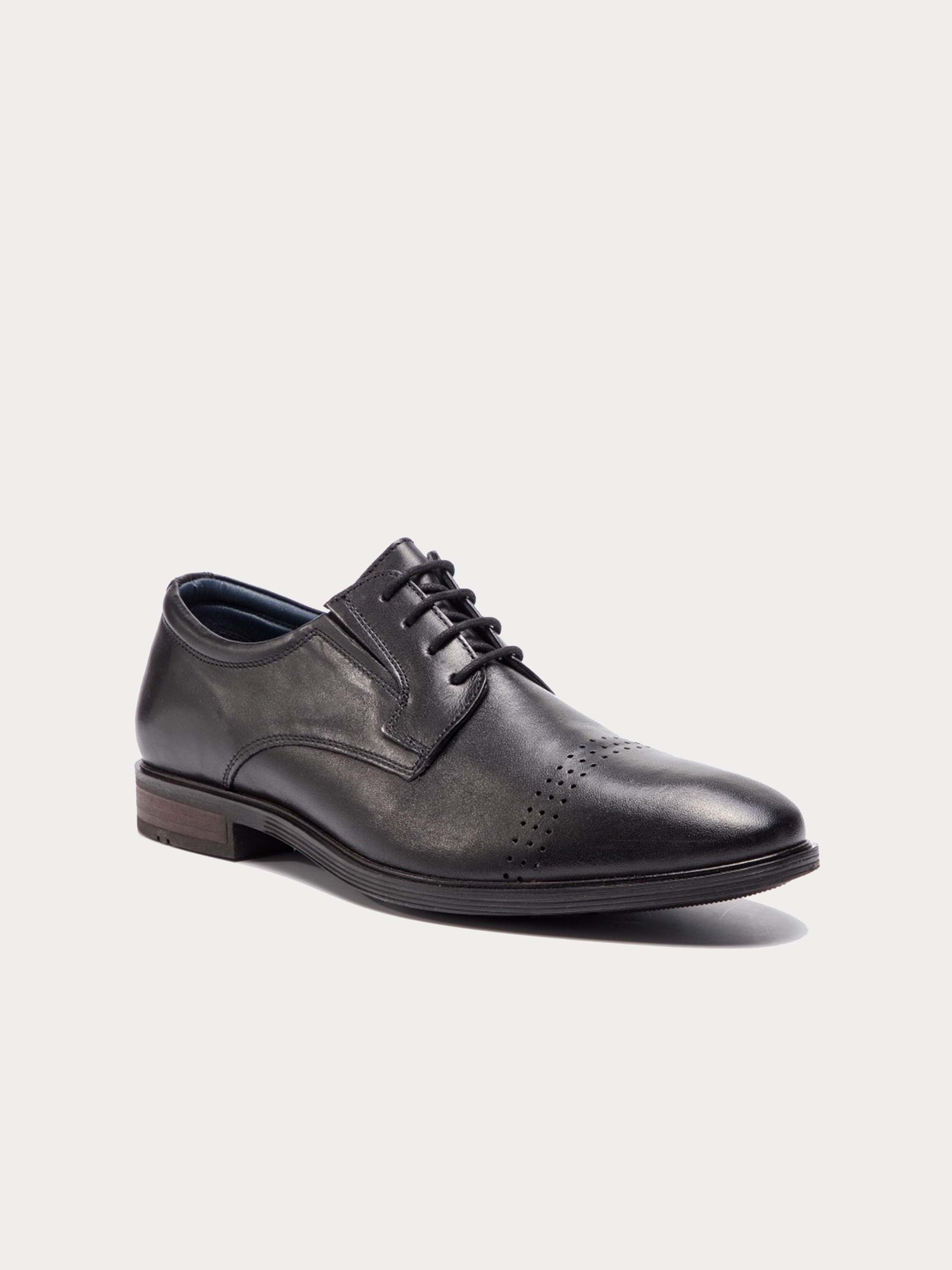 Josef Seibel Men's Jonathan 08 Formal Shoes #color_Black
