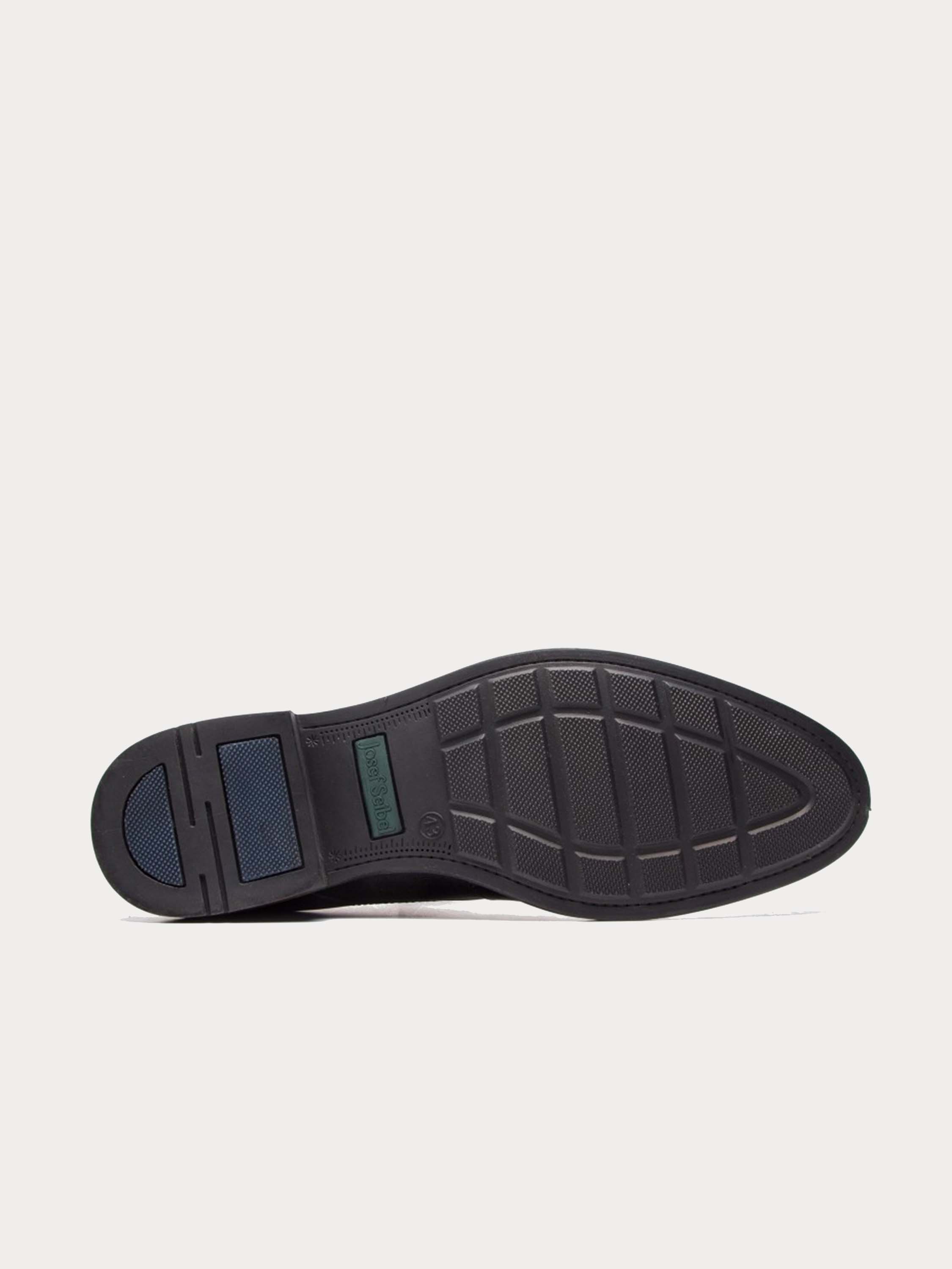 Josef Seibel Men's Jonathan 08 Formal Shoes #color_Black