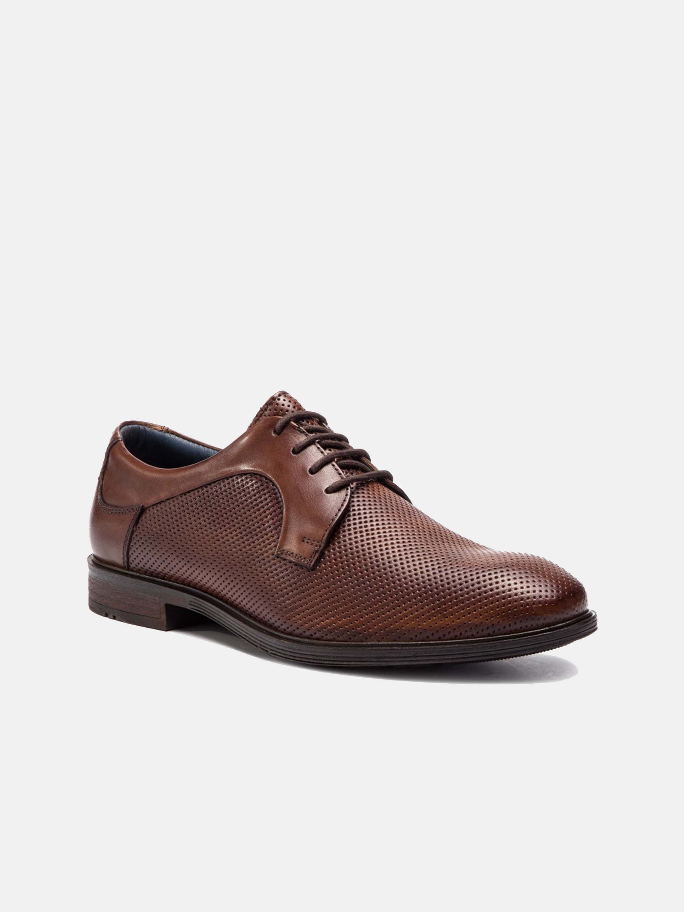 Josef Seibel Men's Jonathan 09 Formal Leather Shoes #color_Brown