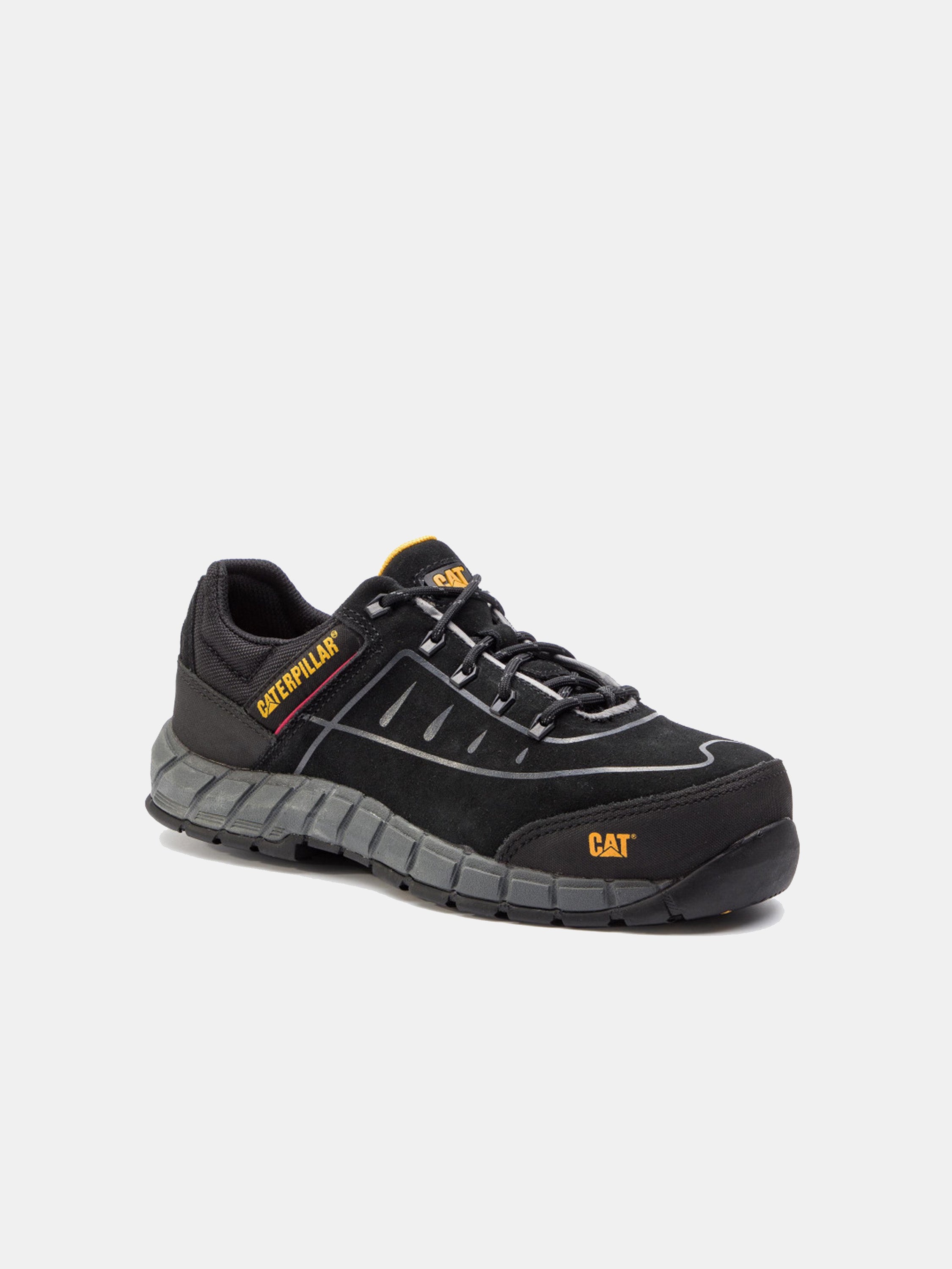 Caterpillar Roadrace Composite Toe S3 HRO WR SRC Work Shoe #color_Black