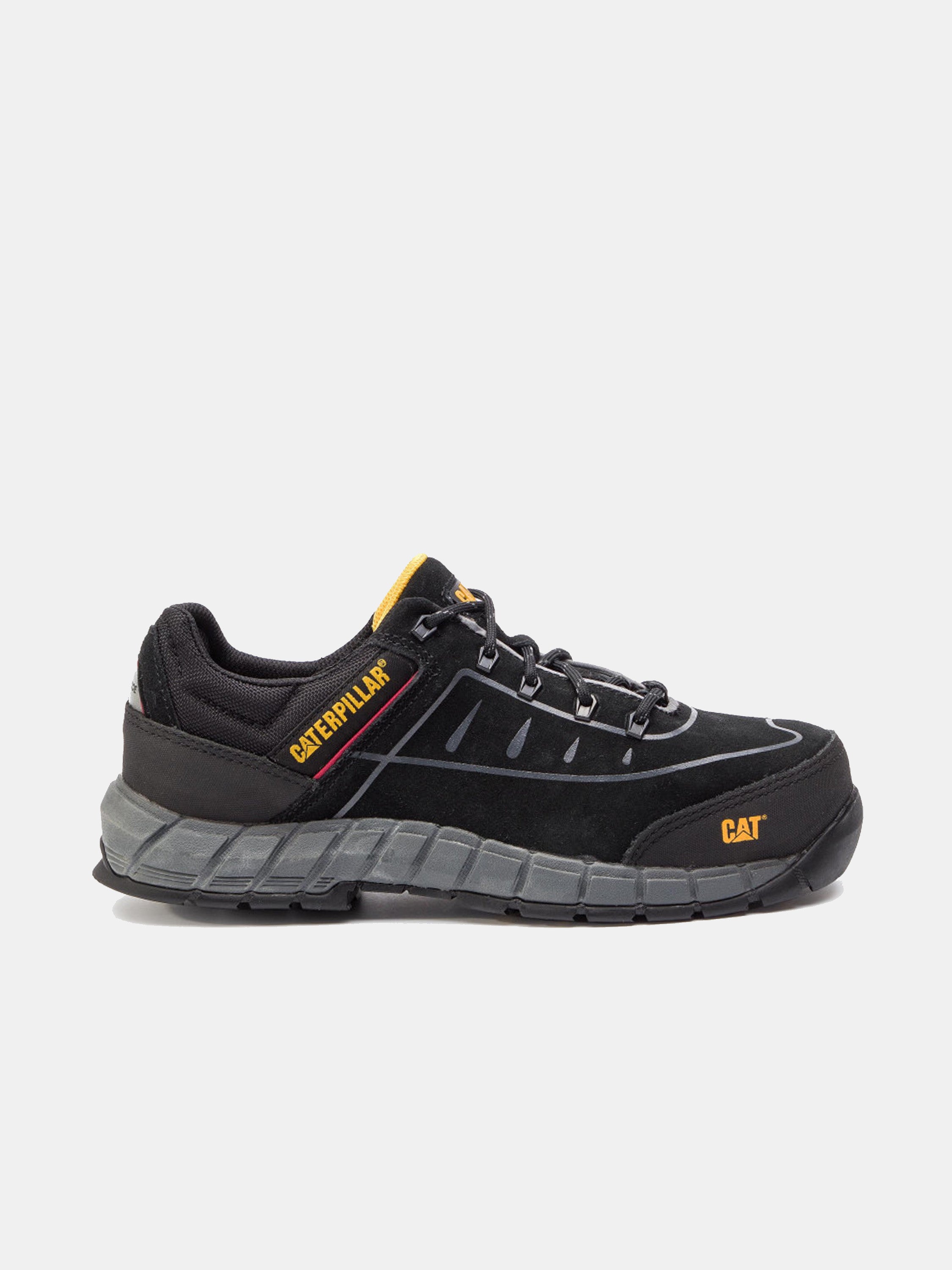 Caterpillar Roadrace Composite Toe S3 HRO WR SRC Work Shoe #color_Black