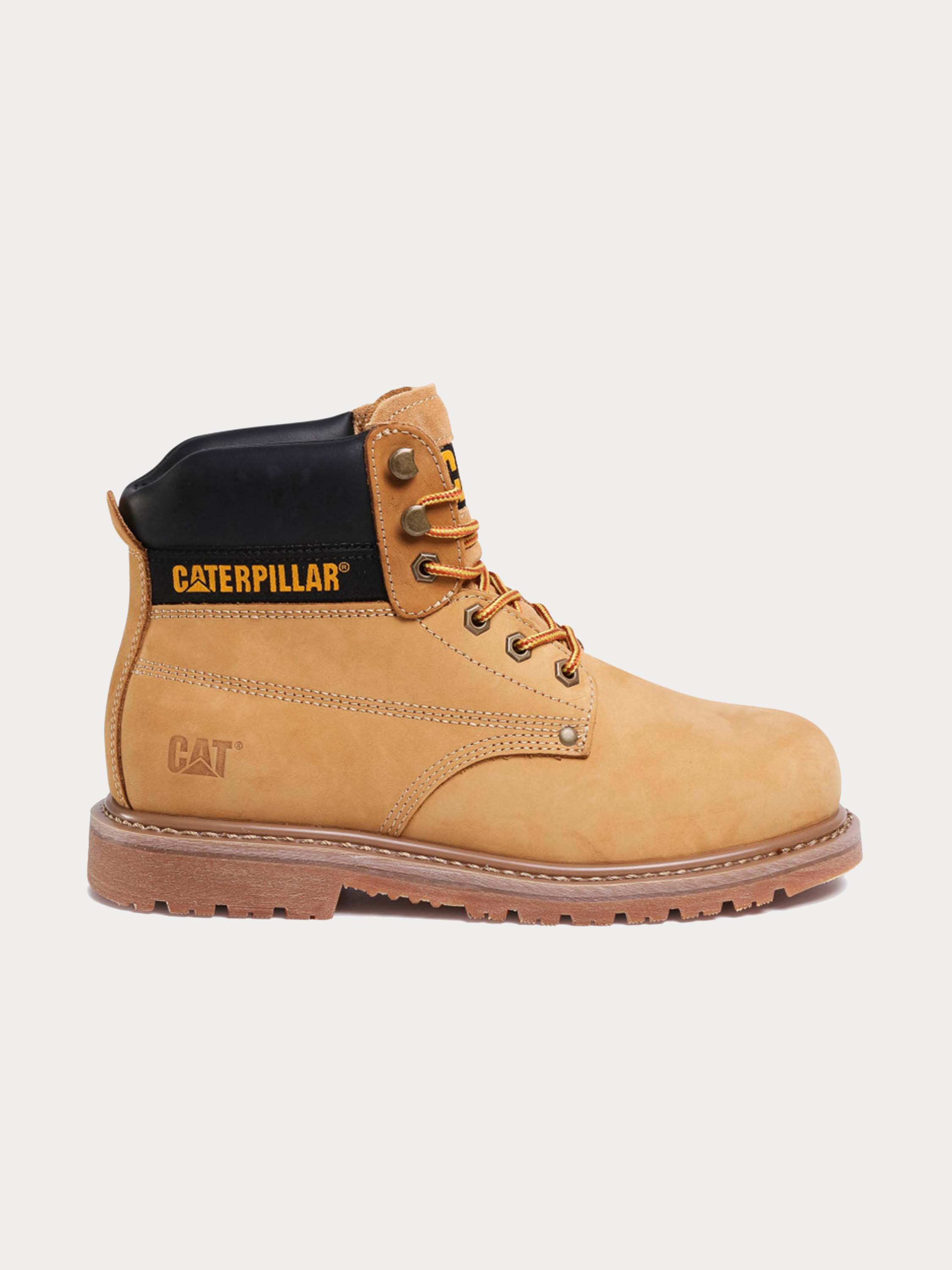 Caterpillar Men's Powerplant ST HRO SRA Work Boots #color_Yellow