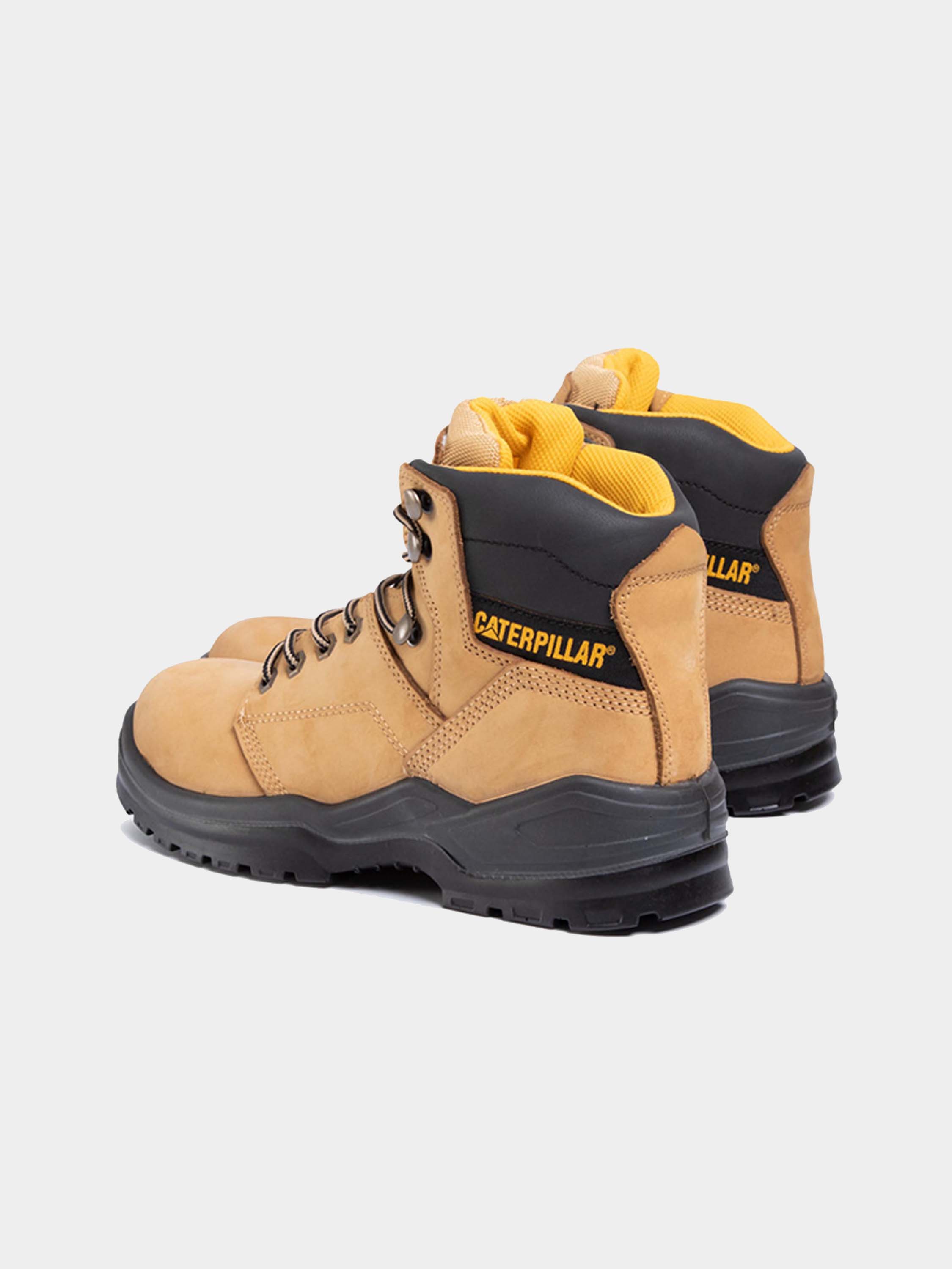 Caterpillar Men's Striver ST S3 SRC Safety Boot #color_Yellow
