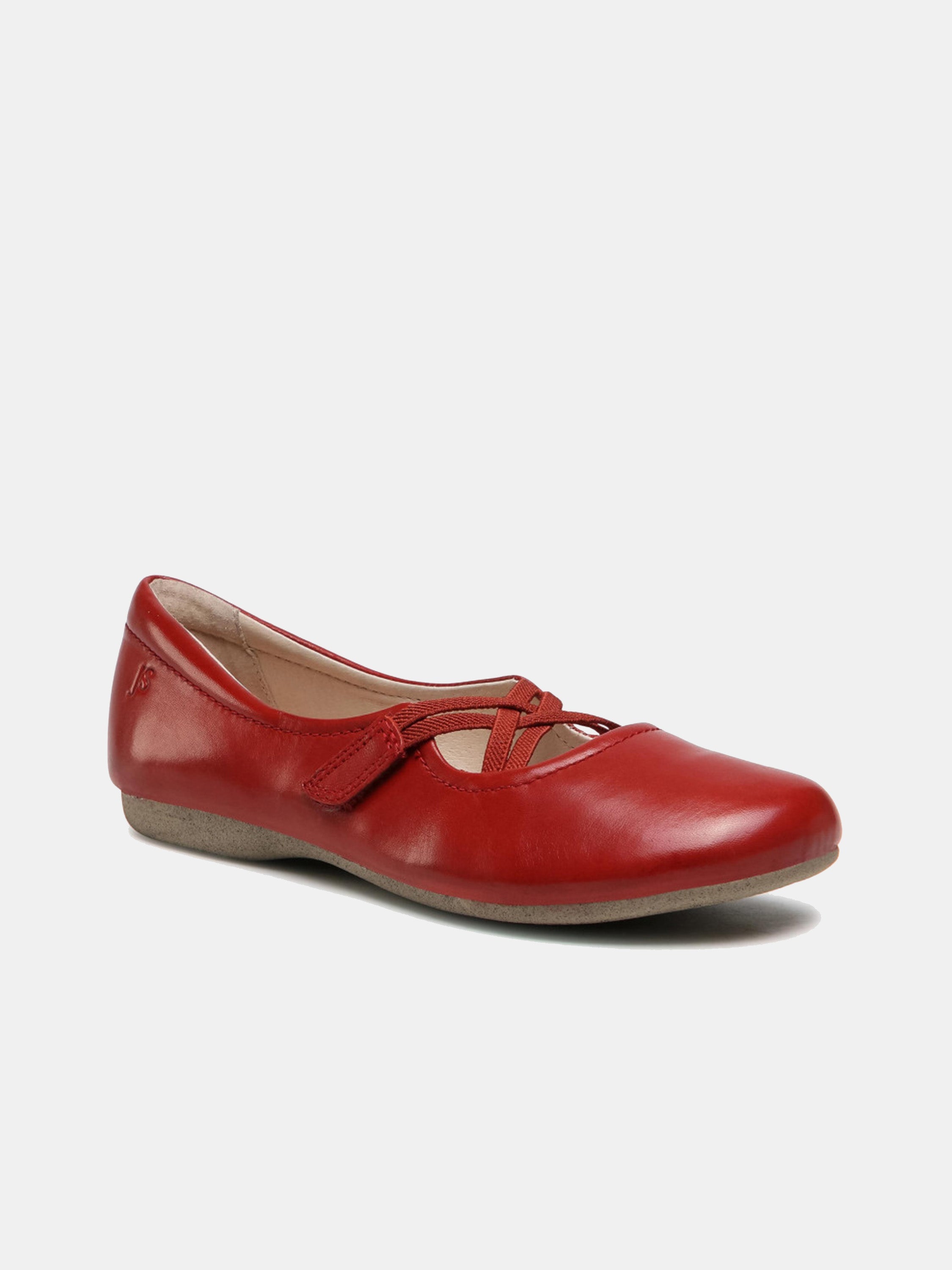 Josef Seibel Women Fiona 39 Slip On Shoes #color_Red