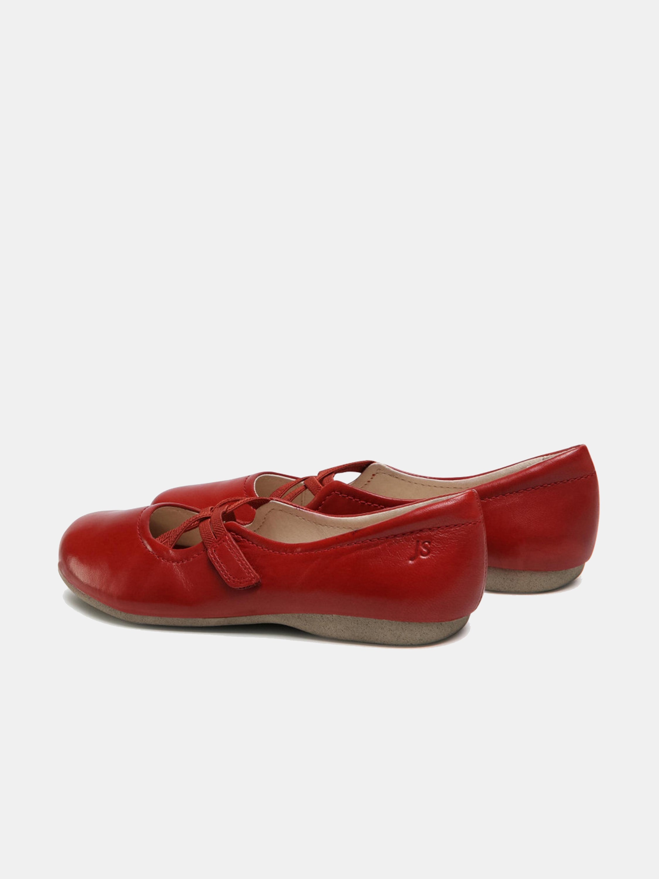 Josef Seibel Women Fiona 39 Slip On Shoes #color_Red