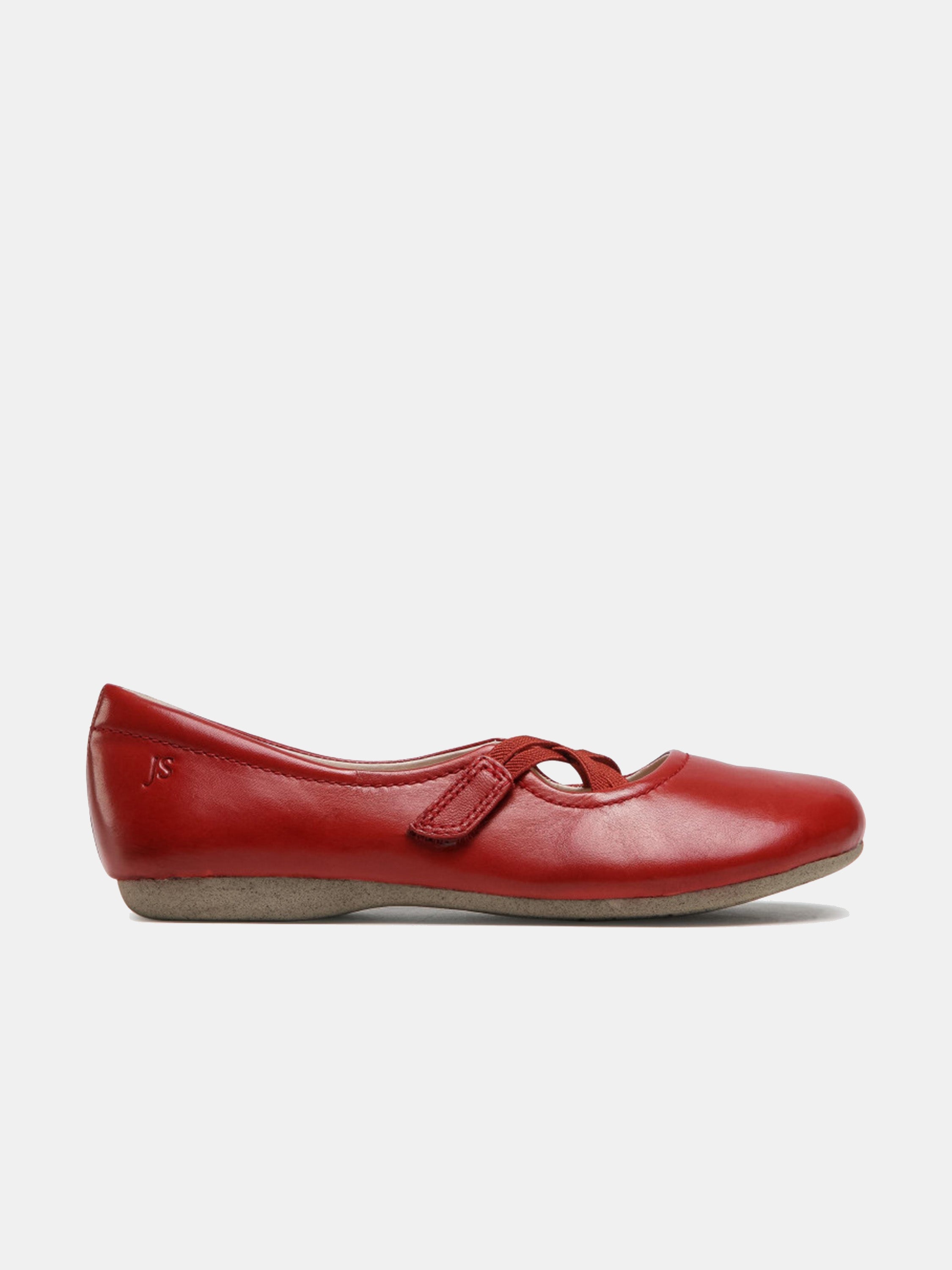 Josef Seibel Women Fiona 39 Slip On Shoes #color_Red
