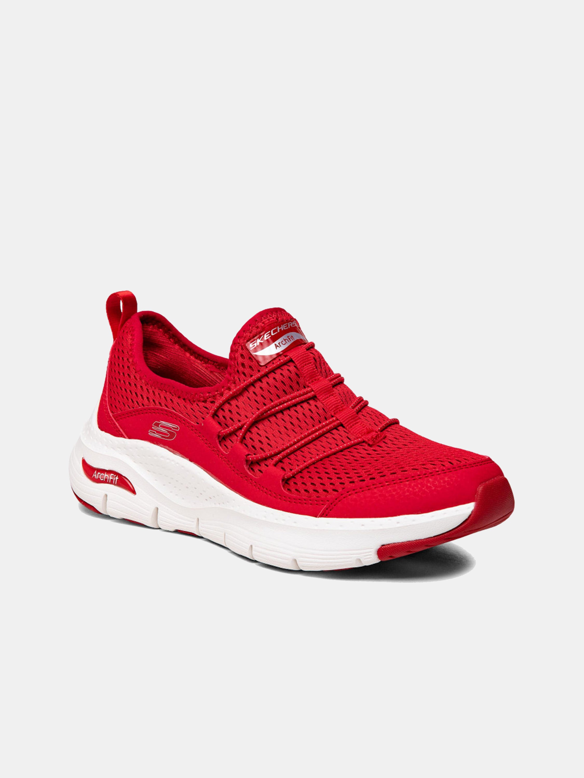 Skechers Women's Arch Fit - Lucky Thoughts #color_Red