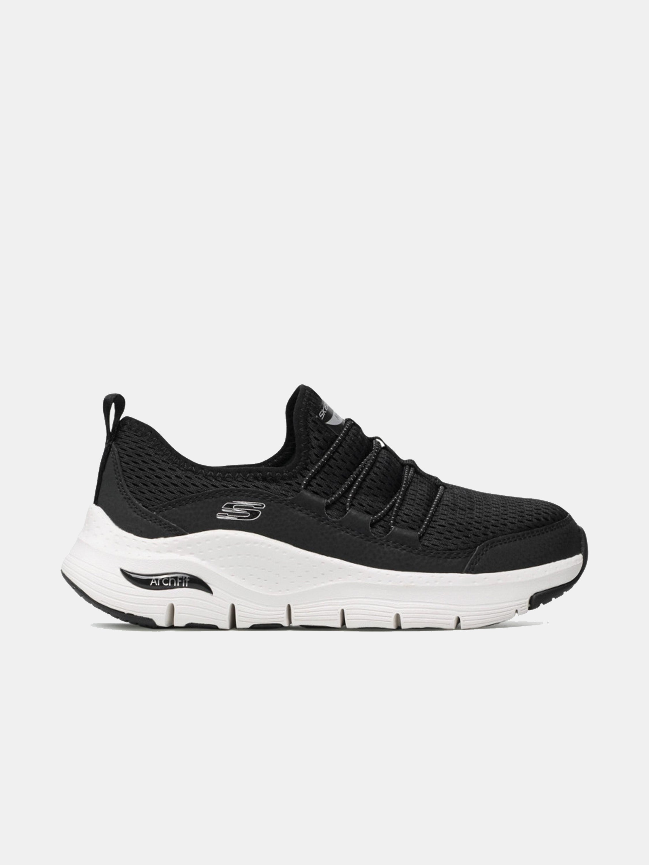 Skechers Women's Arch Fit - Lucky Thoughts #color_Black