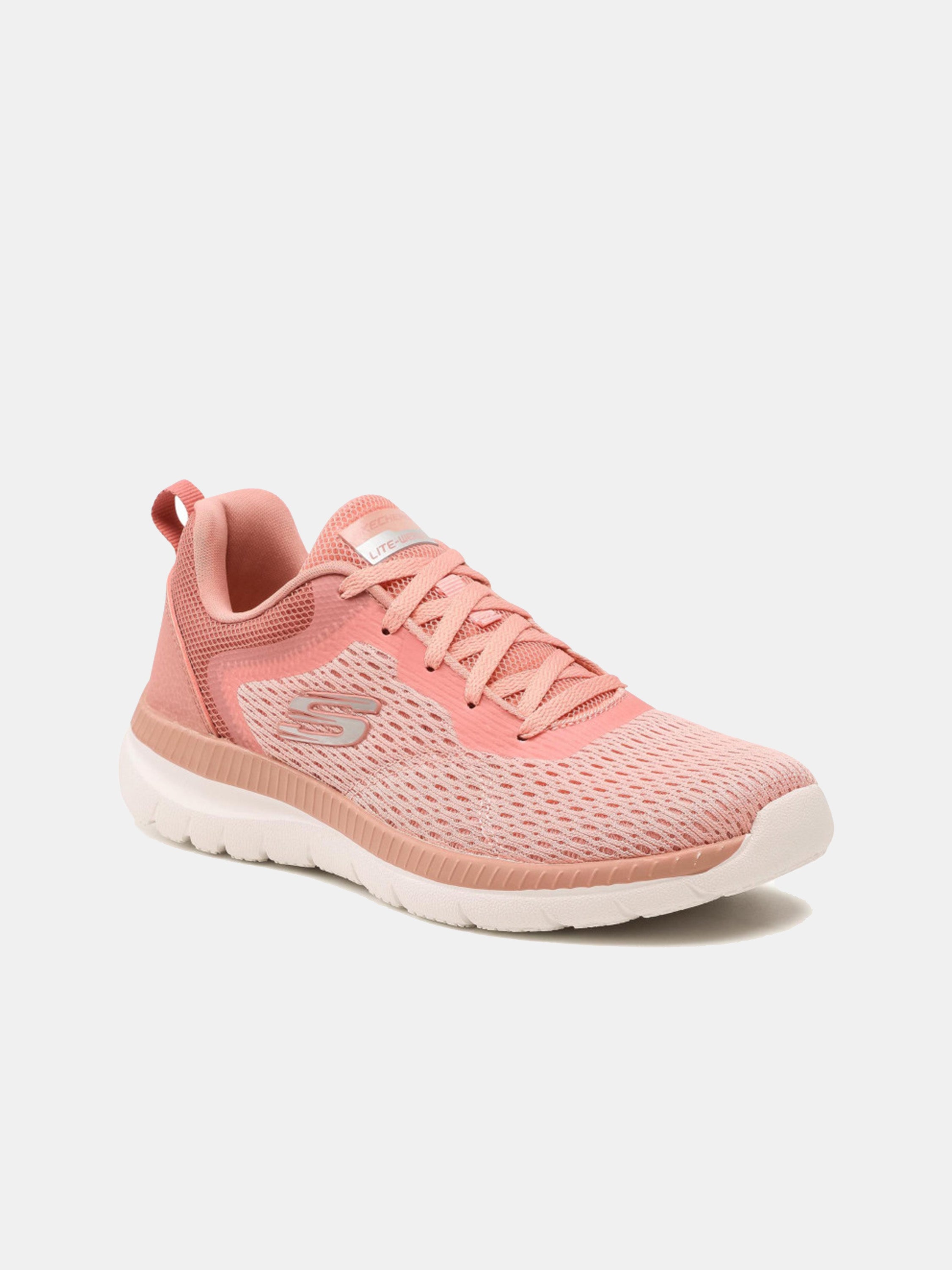 Skechers Women's Bountiful - Quick Path Trainers #color_Pink