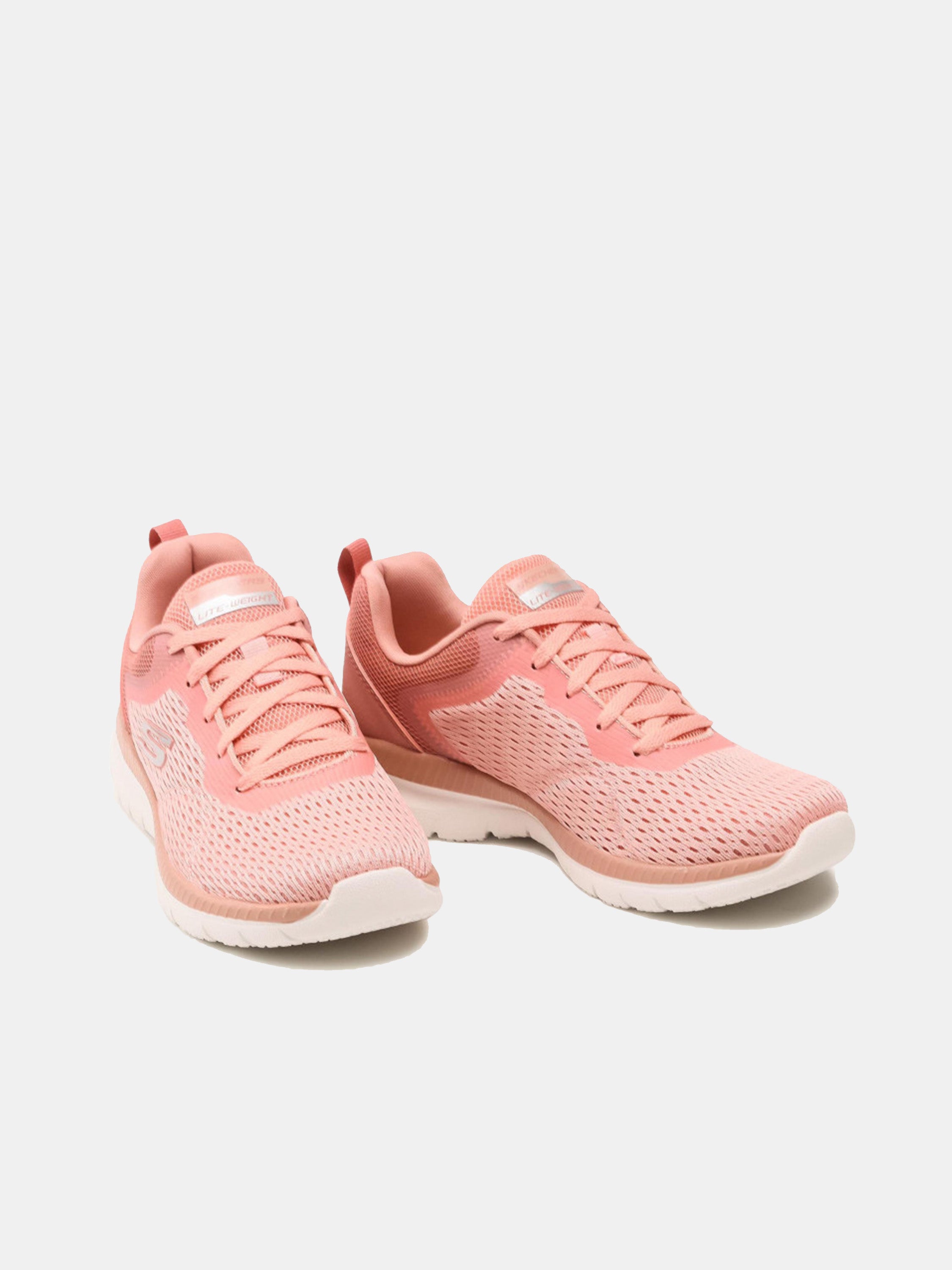 Skechers Women's Bountiful - Quick Path Trainers #color_Pink