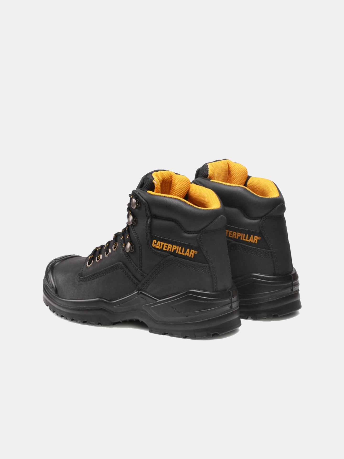 Caterpillar Men's Striver Bump St S3 Safety Boots #color_Black