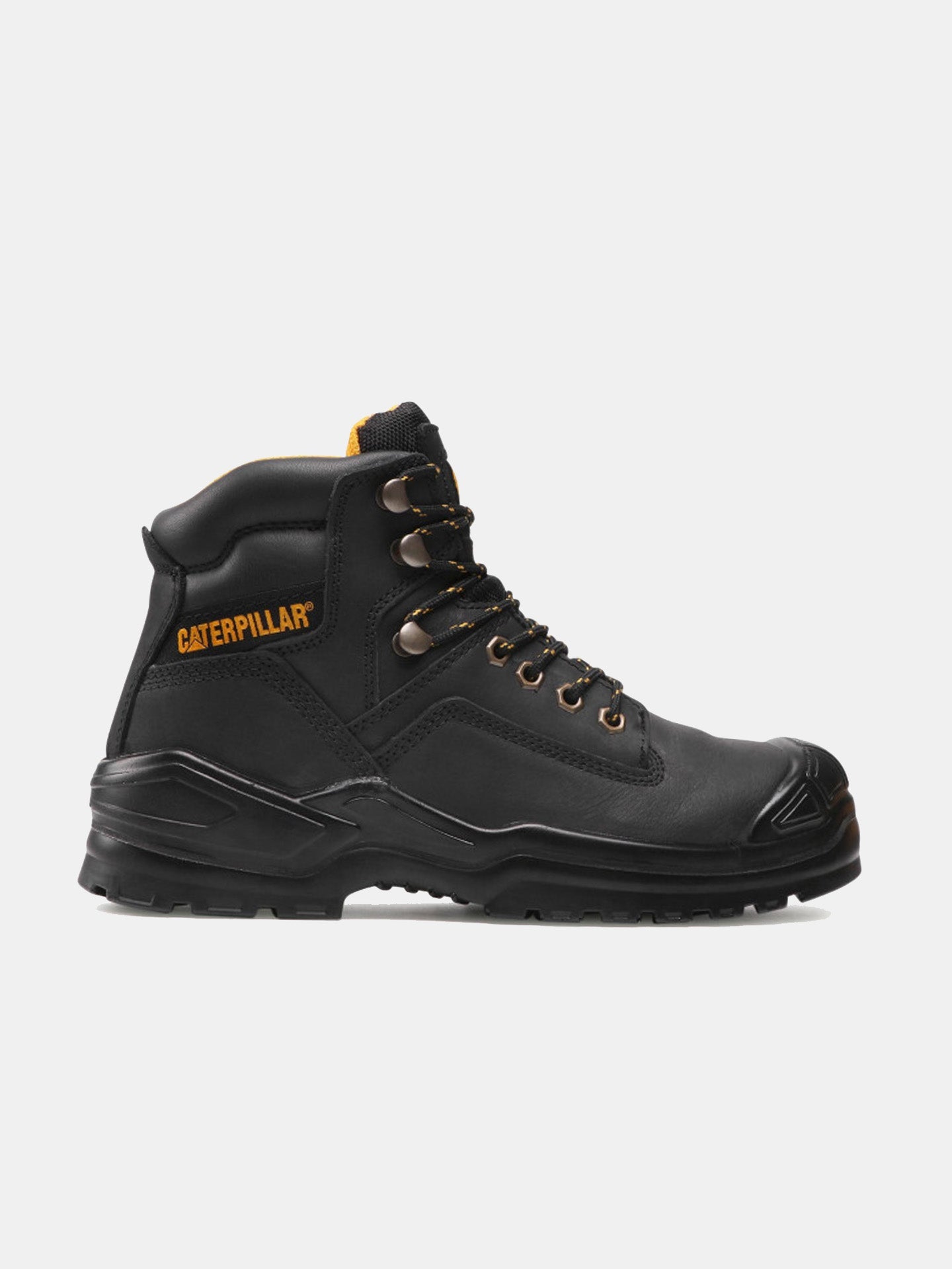Caterpillar Men's Striver Bump St S3 Safety Boots #color_Black