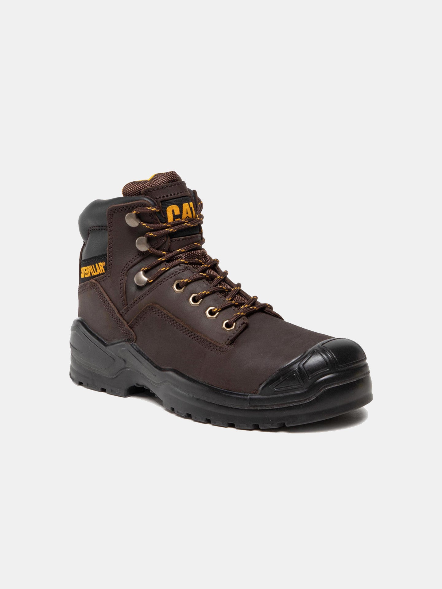 Caterpillar Men's Striver Bump St S3 Safety Boots #color_Brown
