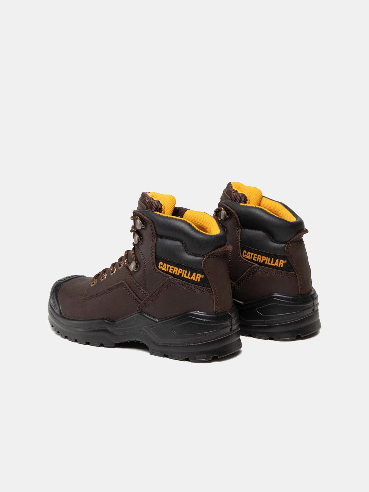 Caterpillar Men's Striver Bump St S3 Safety Boots #color_Brown