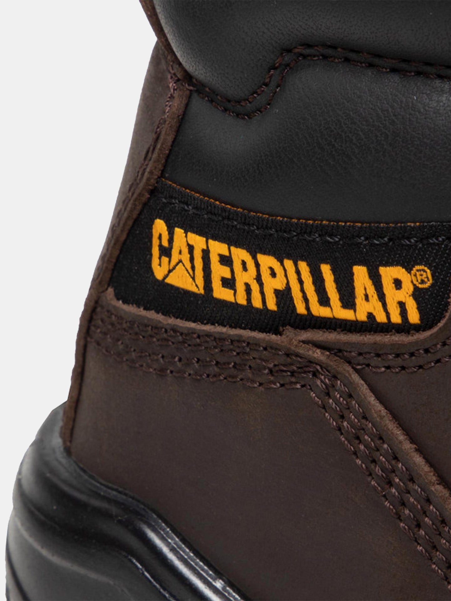Caterpillar Men's Striver Bump St S3 Safety Boots #color_Brown