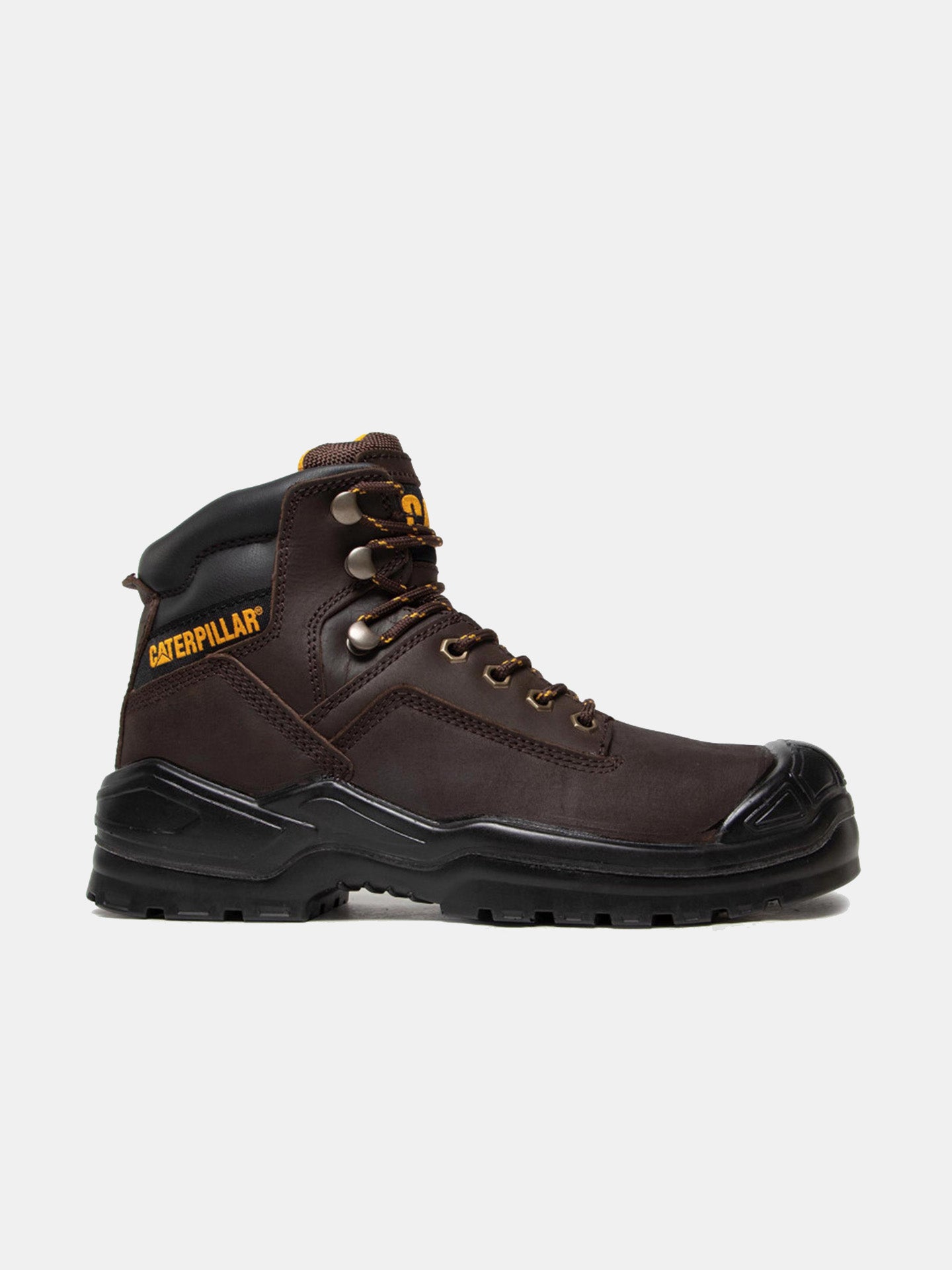 Caterpillar Men's Striver Bump St S3 Safety Boots #color_Brown