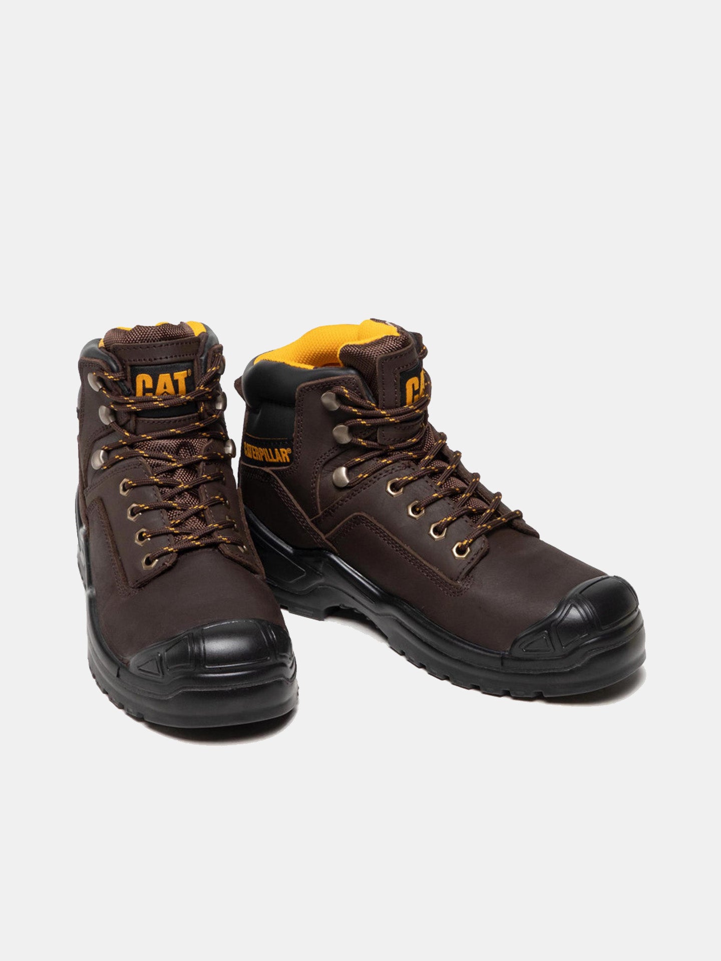 Caterpillar Men's Striver Bump St S3 Safety Boots #color_Brown