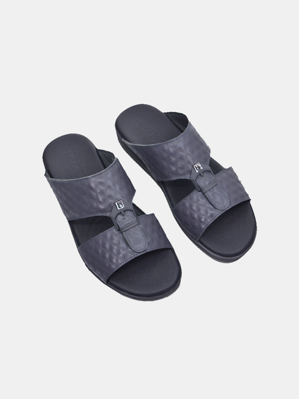 Barjeel Uno B-09 Boys Arabic Sandals #color_Grey