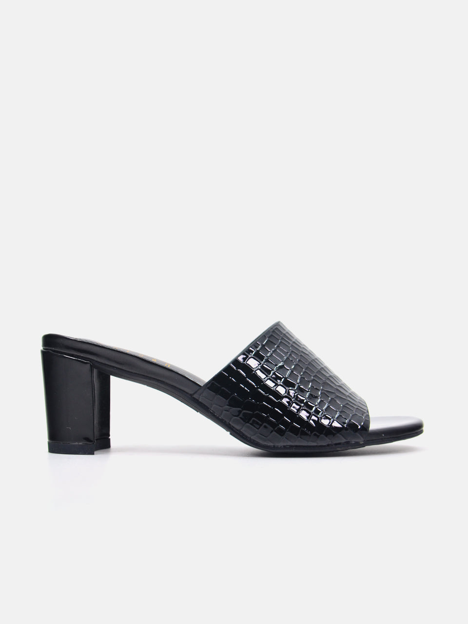 Michelle Morgan 914RJ191 Women's Heeled Sandals #color_Black