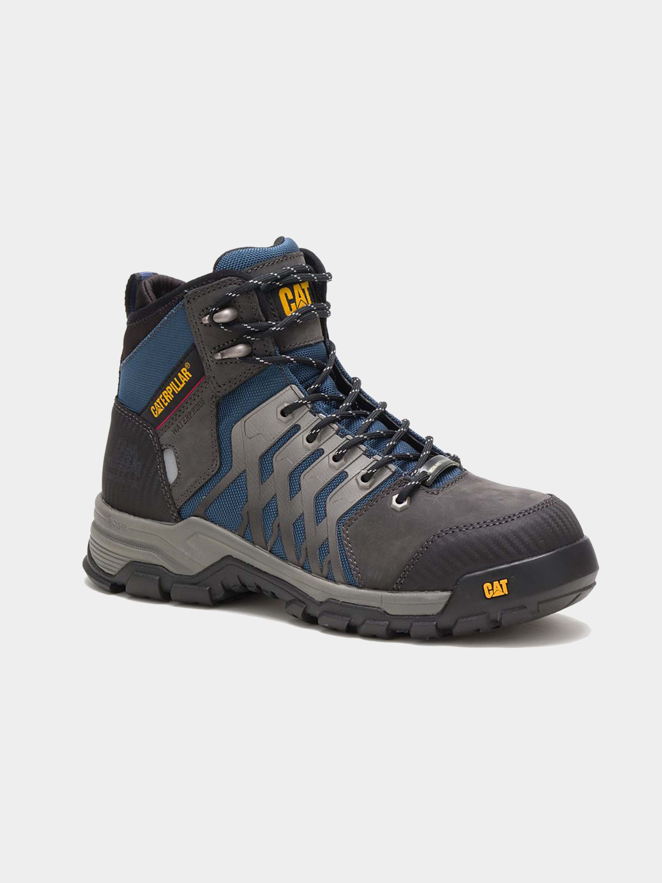 Caterpillar Induction 6" Composite Toe Hiker Boots #color_Blue
