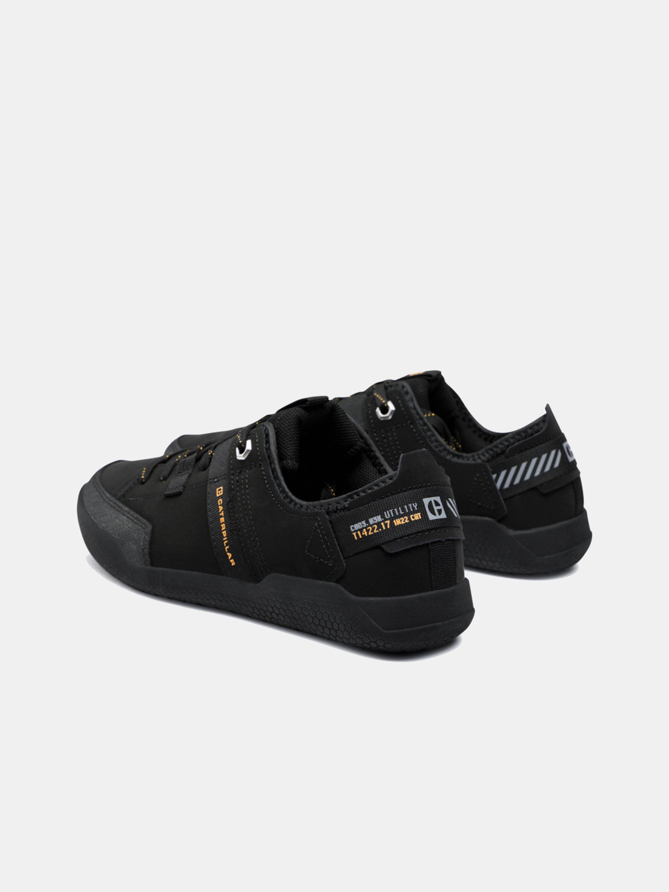 Caterpillar Men's Hex Tough Shoes #color_Black